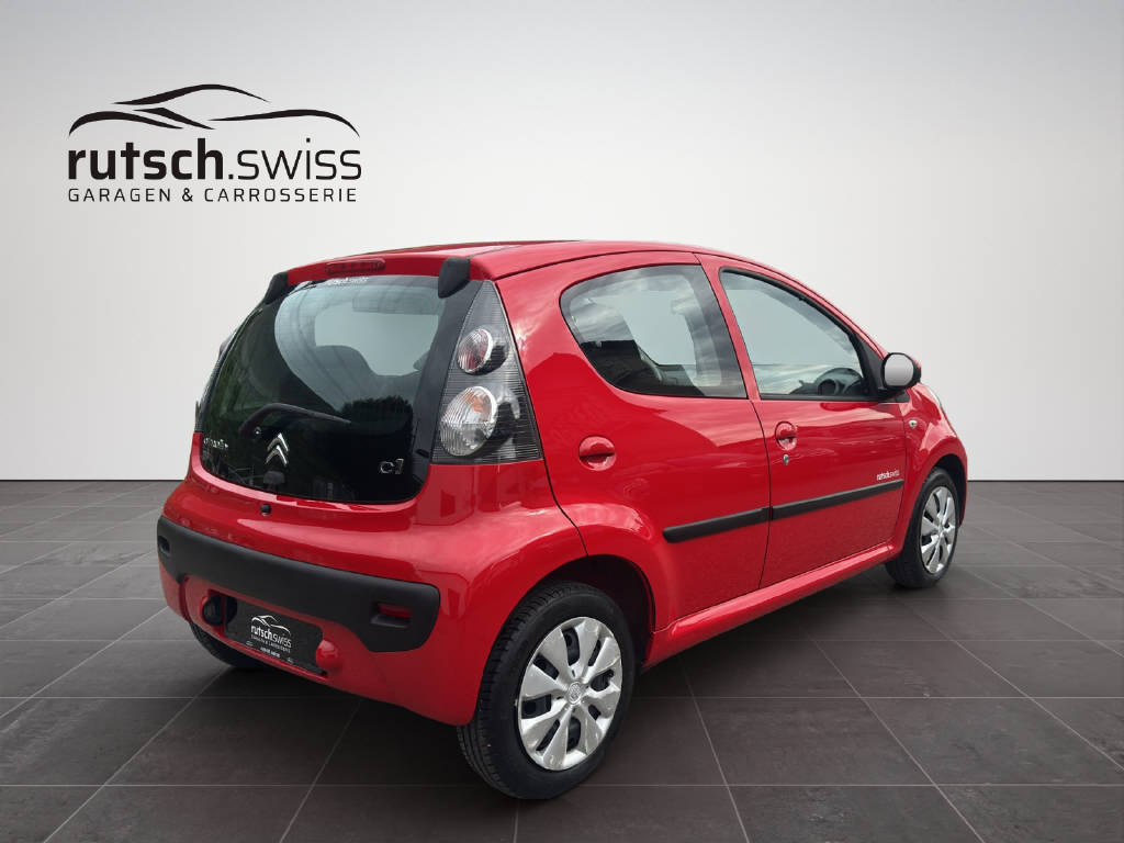 CITROEN C1 1.0i Chic SensoDrive-image-6