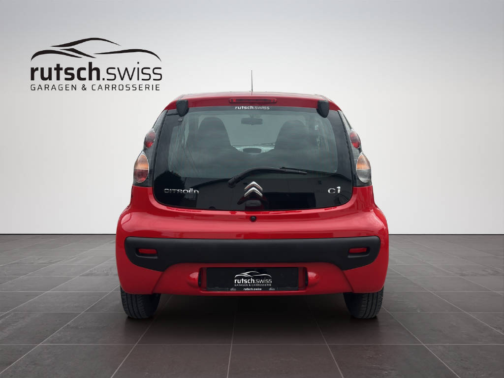 CITROEN C1 1.0i Chic SensoDrive-image-4