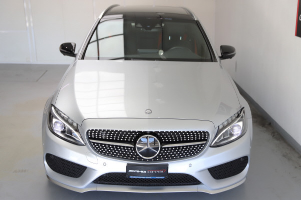 MERCEDES-BENZ C 450 AMG 4Matic-image-4