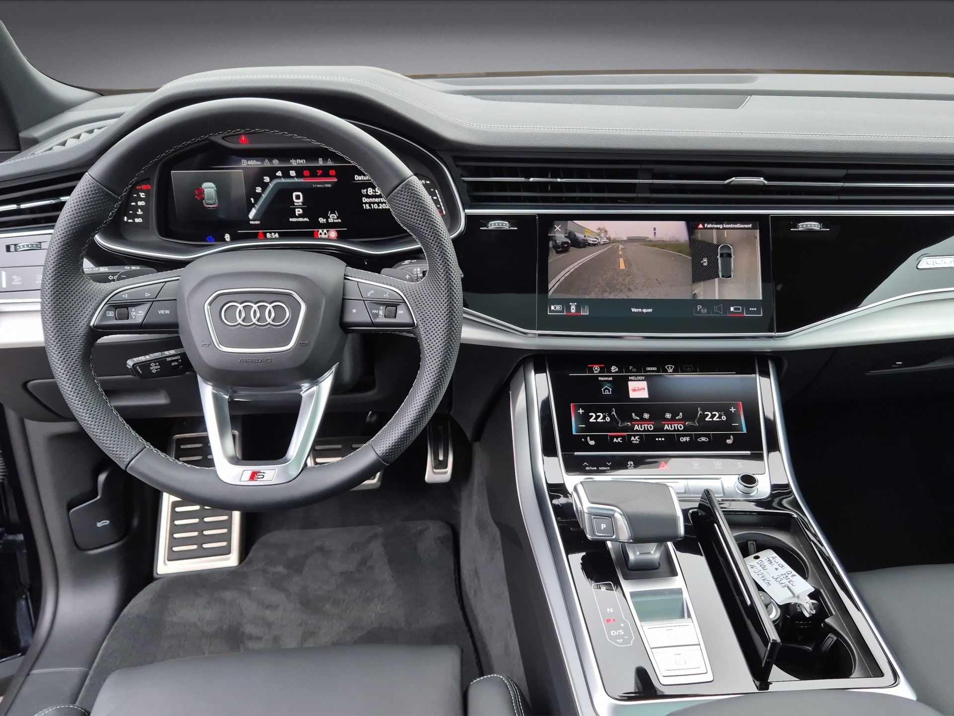 AUDI Q8 TFSI quattro 250 kW*S-Line,S-Sportsitze PLUS,23"Alu,5-Jahre Werksgarantie*-image-12