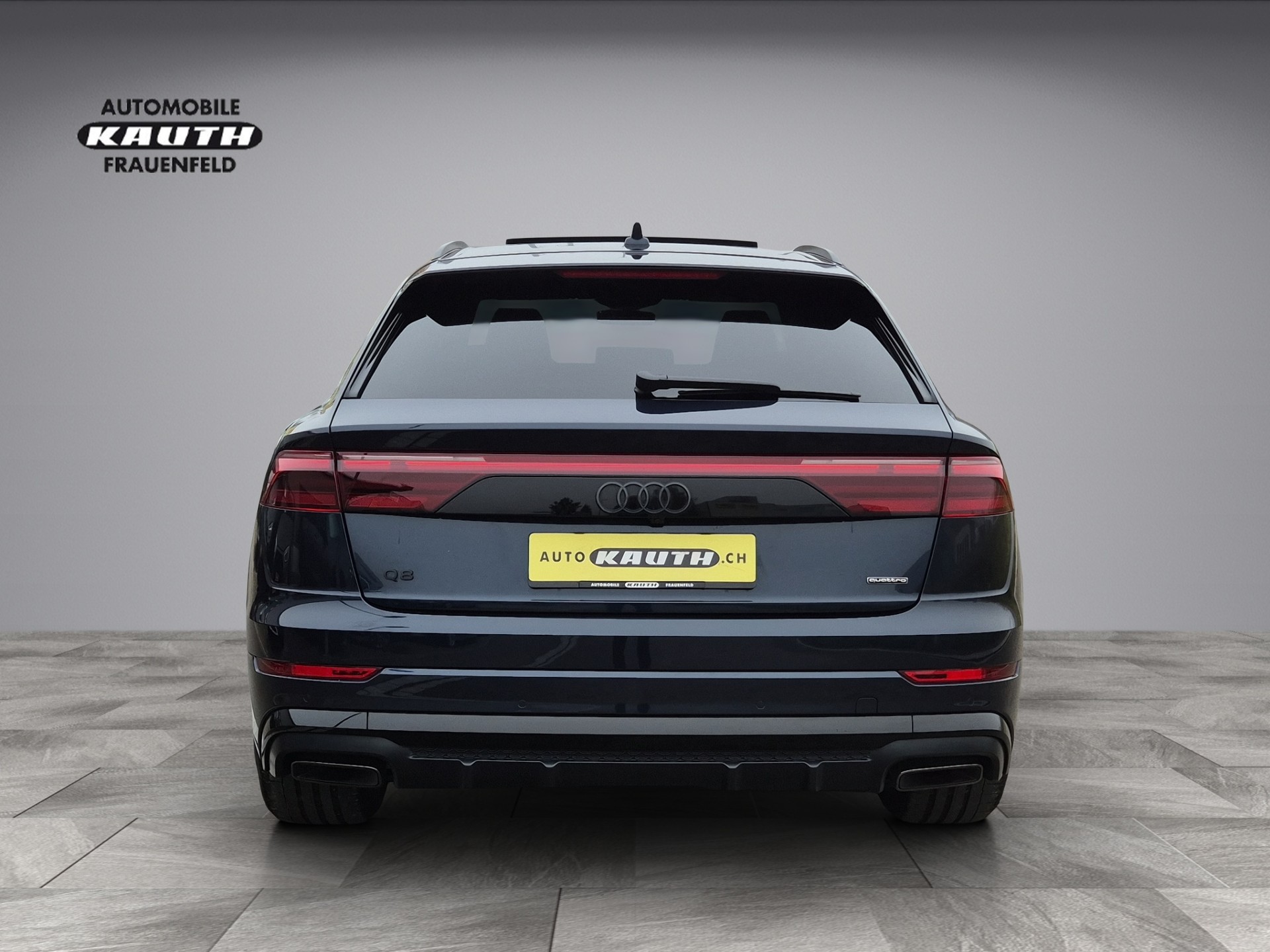 AUDI Q8 TFSI quattro 250 kW*S-Line,S-Sportsitze PLUS,23"Alu,5-Jahre Werksgarantie*-image-4