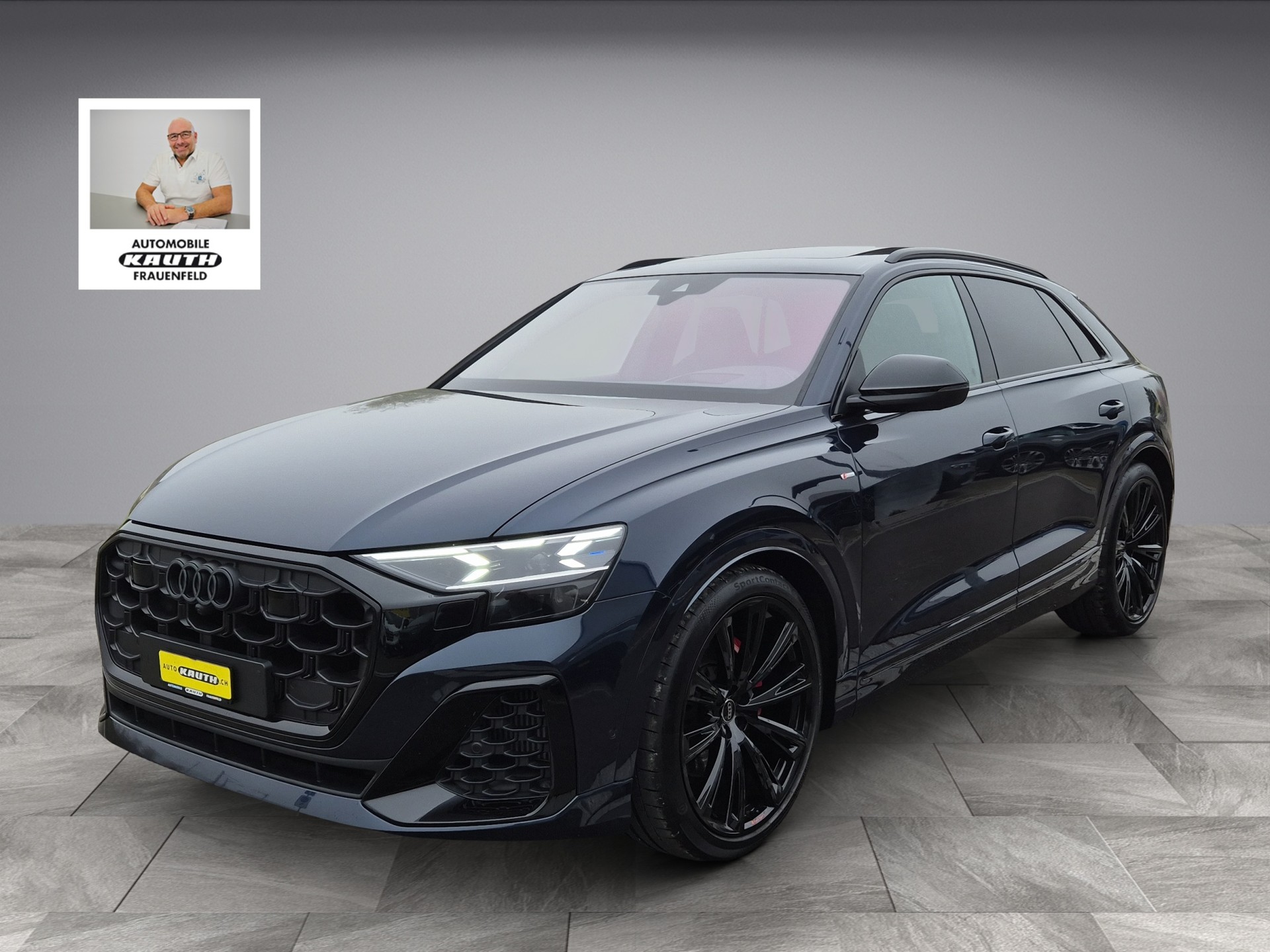 AUDI Q8 TFSI quattro 250 kW*S-Line,S-Sportsitze PLUS,23"Alu,5-Jahre Werksgarantie*-image-0