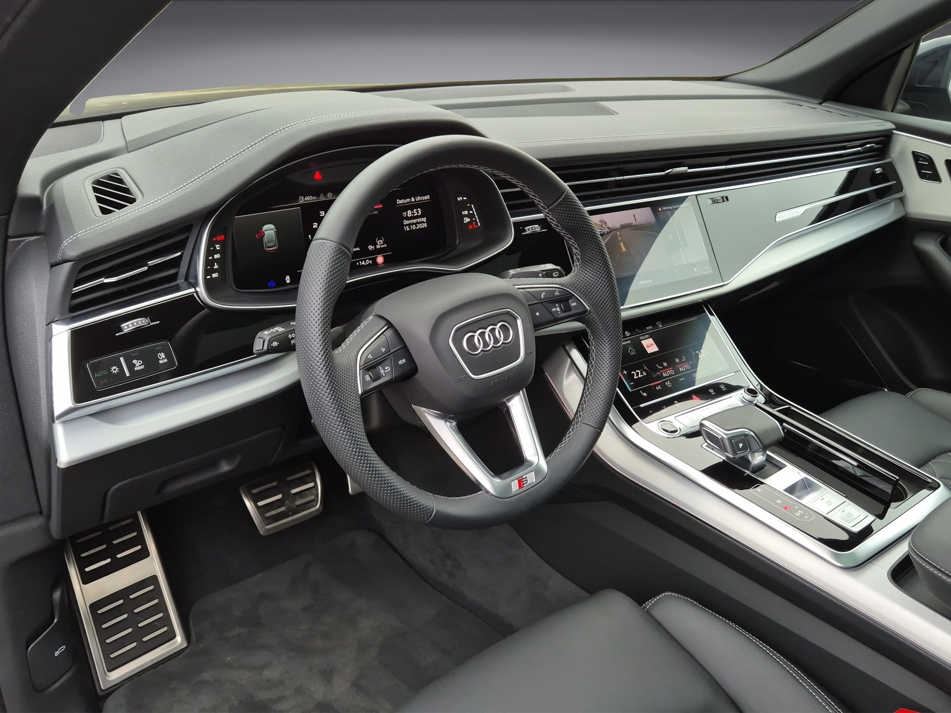 AUDI Q8 TFSI quattro 250 kW*S-Line,S-Sportsitze PLUS,23"Alu,5-Jahre Werksgarantie*-image-10
