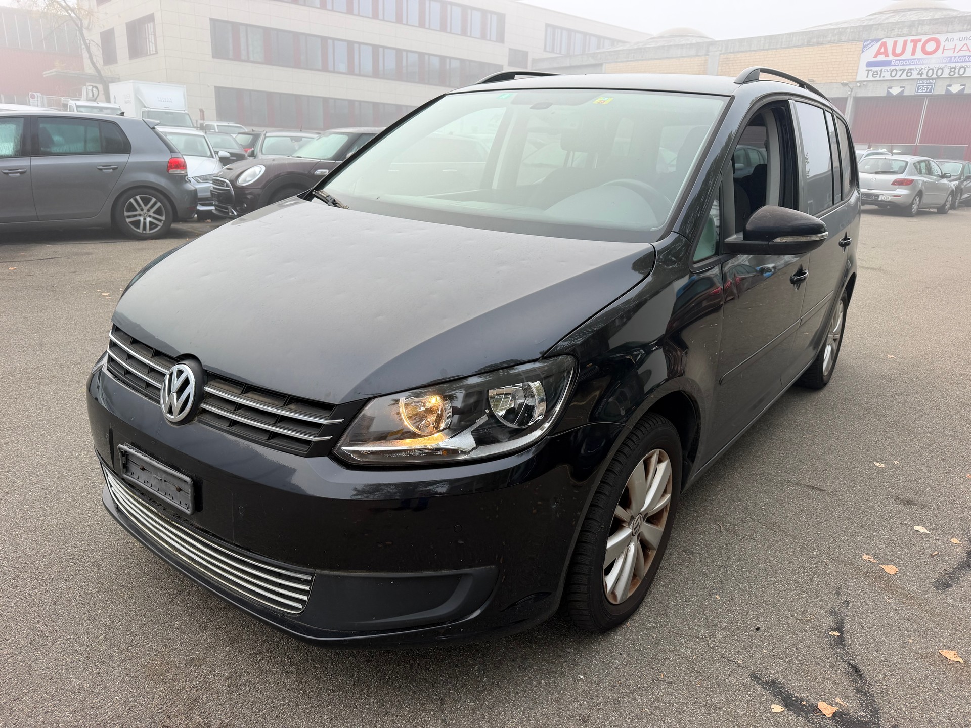 VW Touran 1.2 TSI BlueMotion Technology Highline-image-0