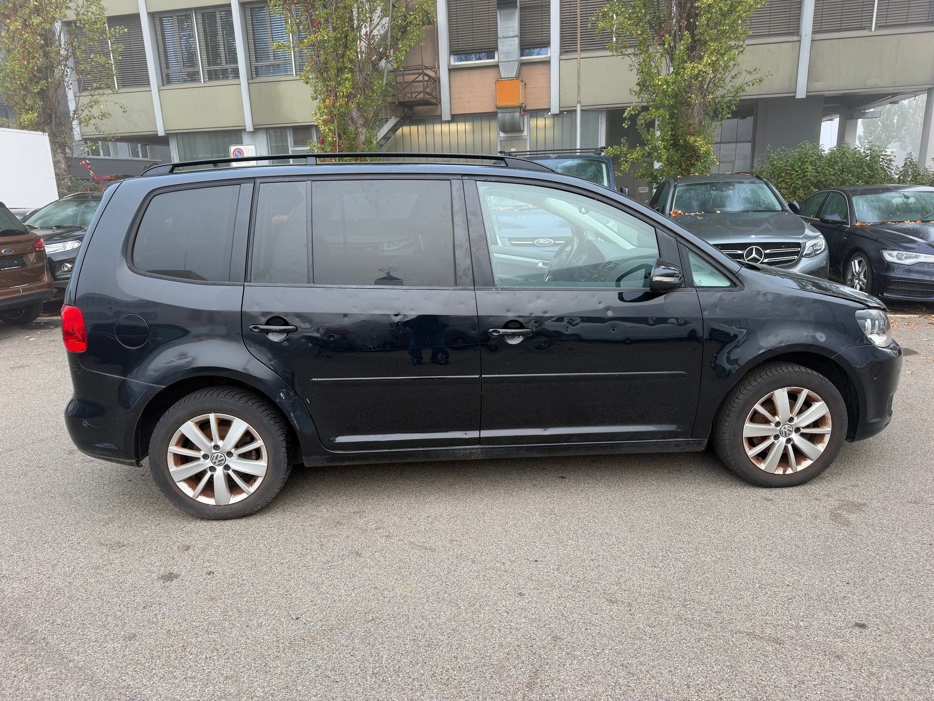 VW Touran 1.2 TSI BlueMotion Technology Highline-image-3