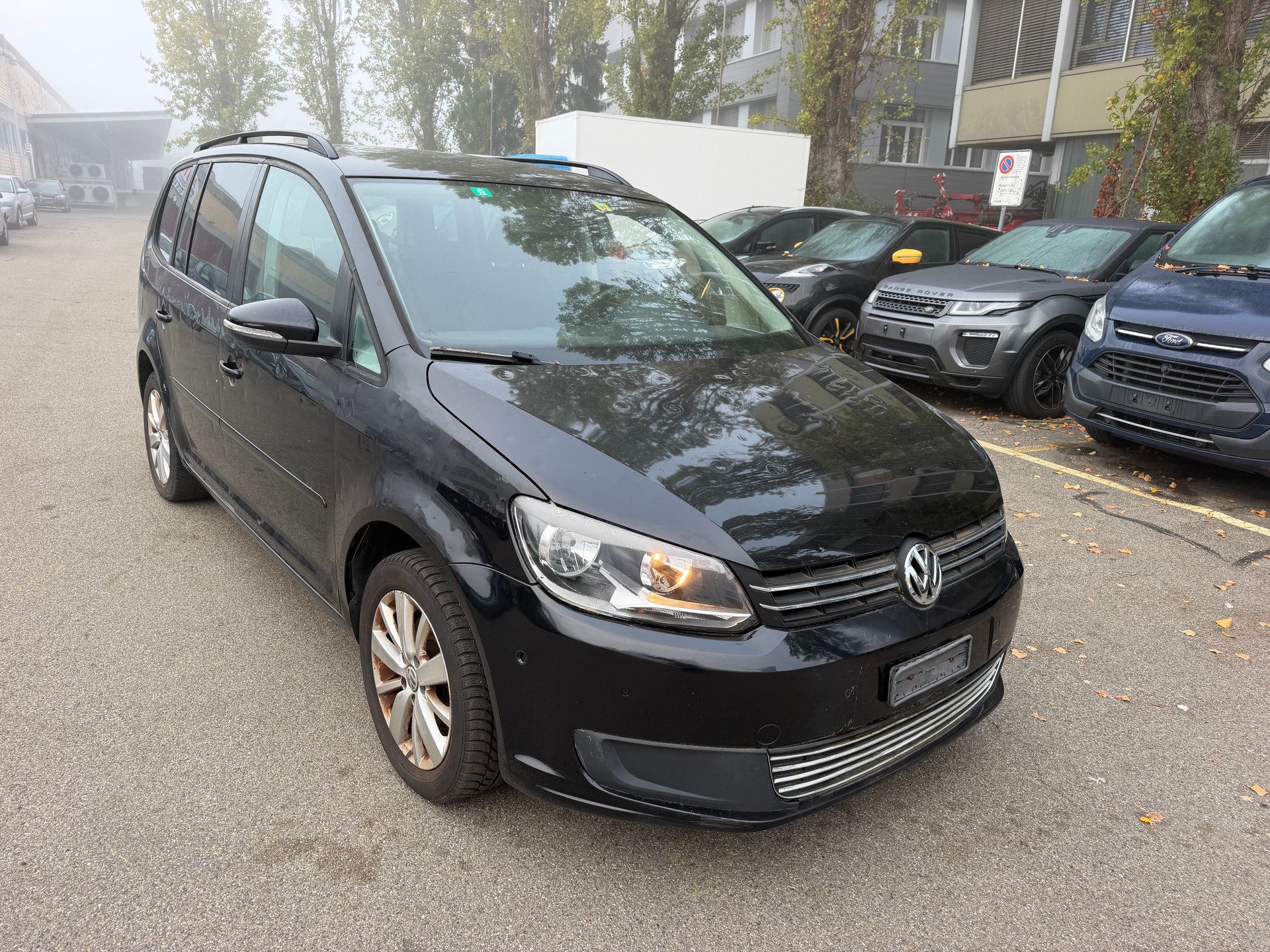 VW Touran 1.2 TSI BlueMotion Technology Highline-image-2