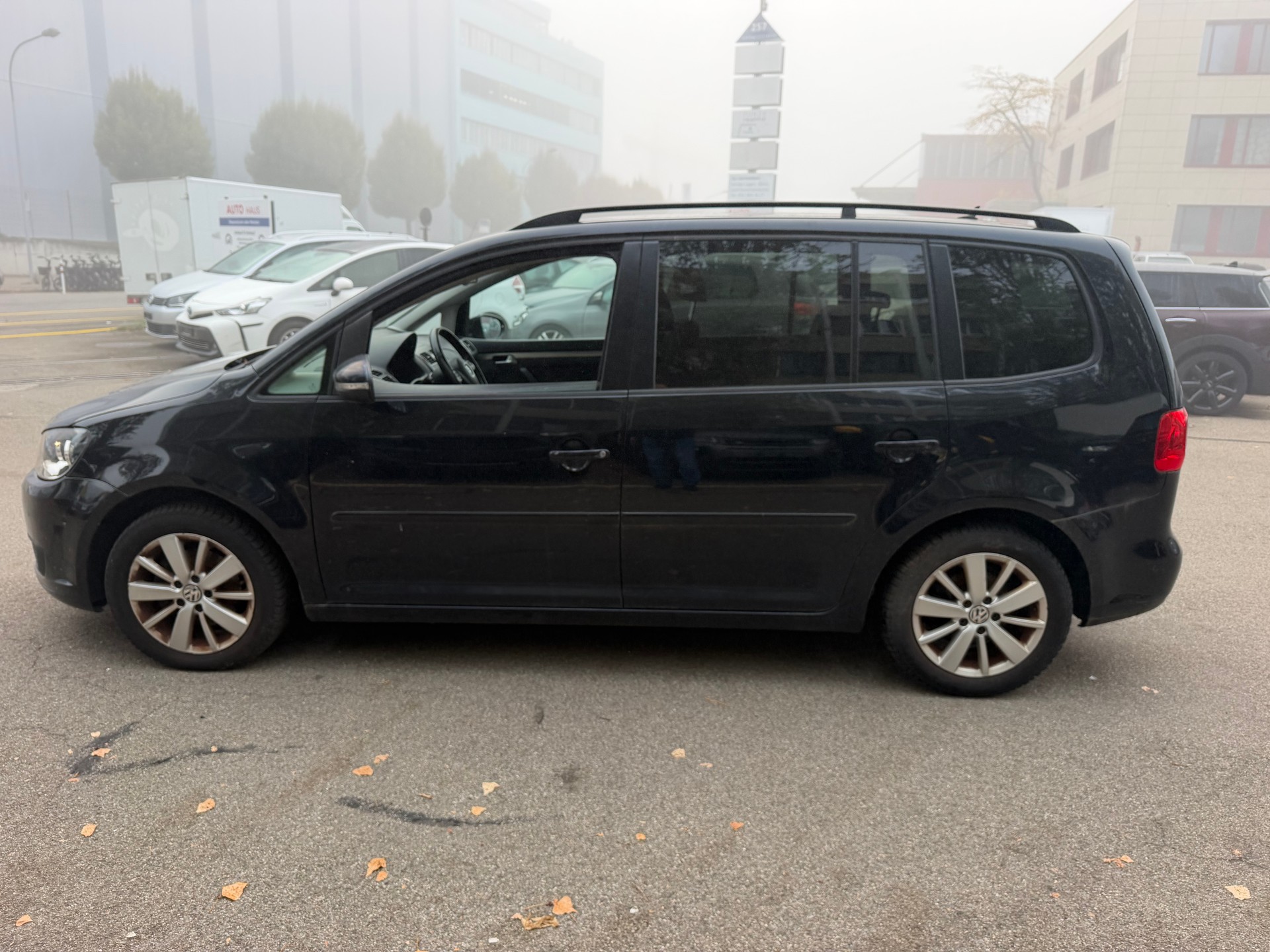 VW Touran 1.2 TSI BlueMotion Technology Highline-image-4