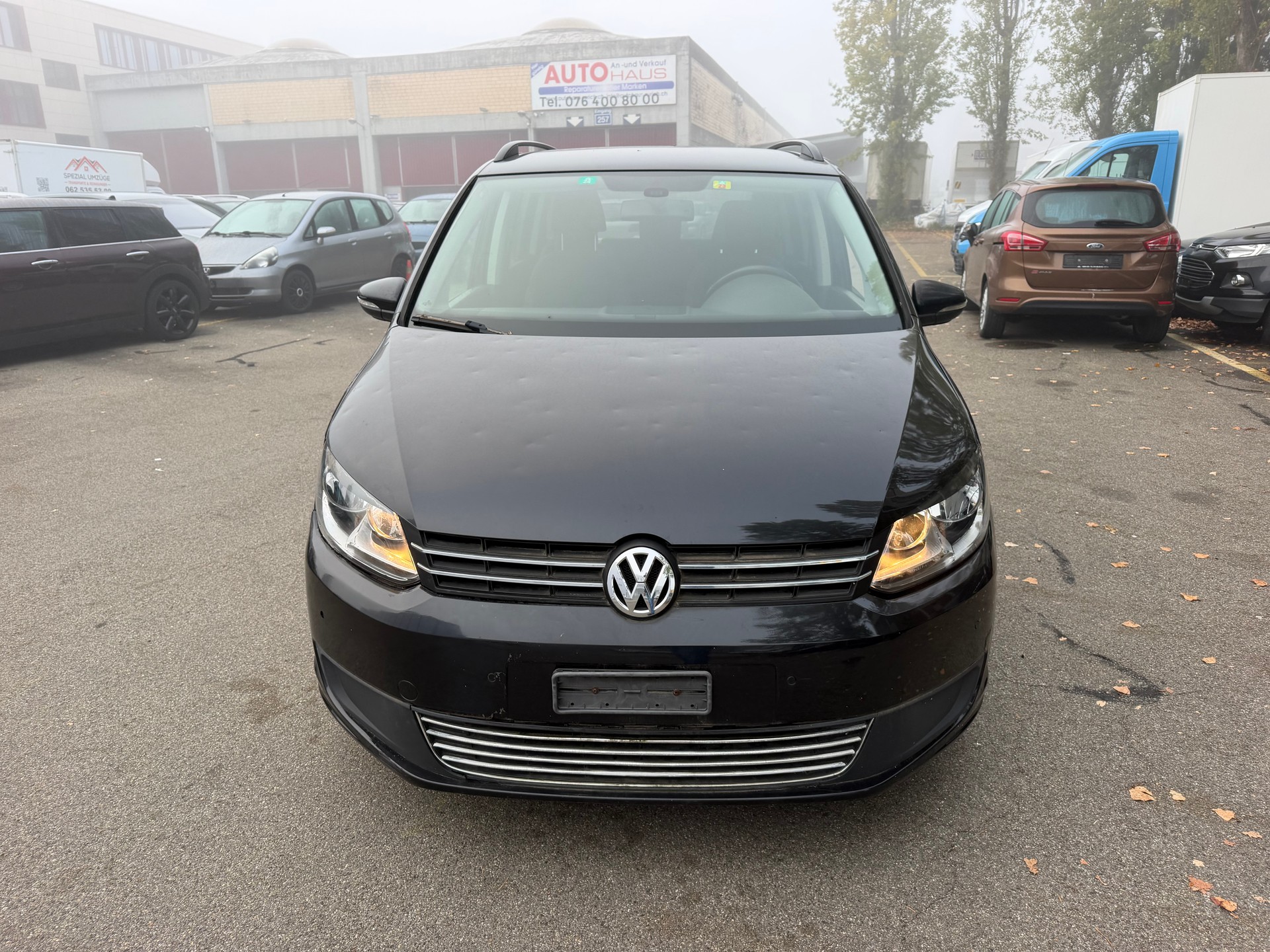 VW Touran 1.2 TSI BlueMotion Technology Highline-image-1