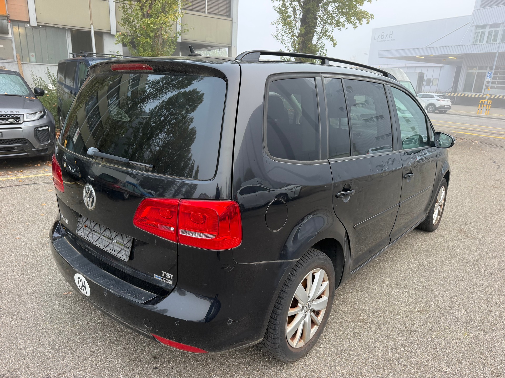 VW Touran 1.2 TSI BlueMotion Technology Highline-image-5