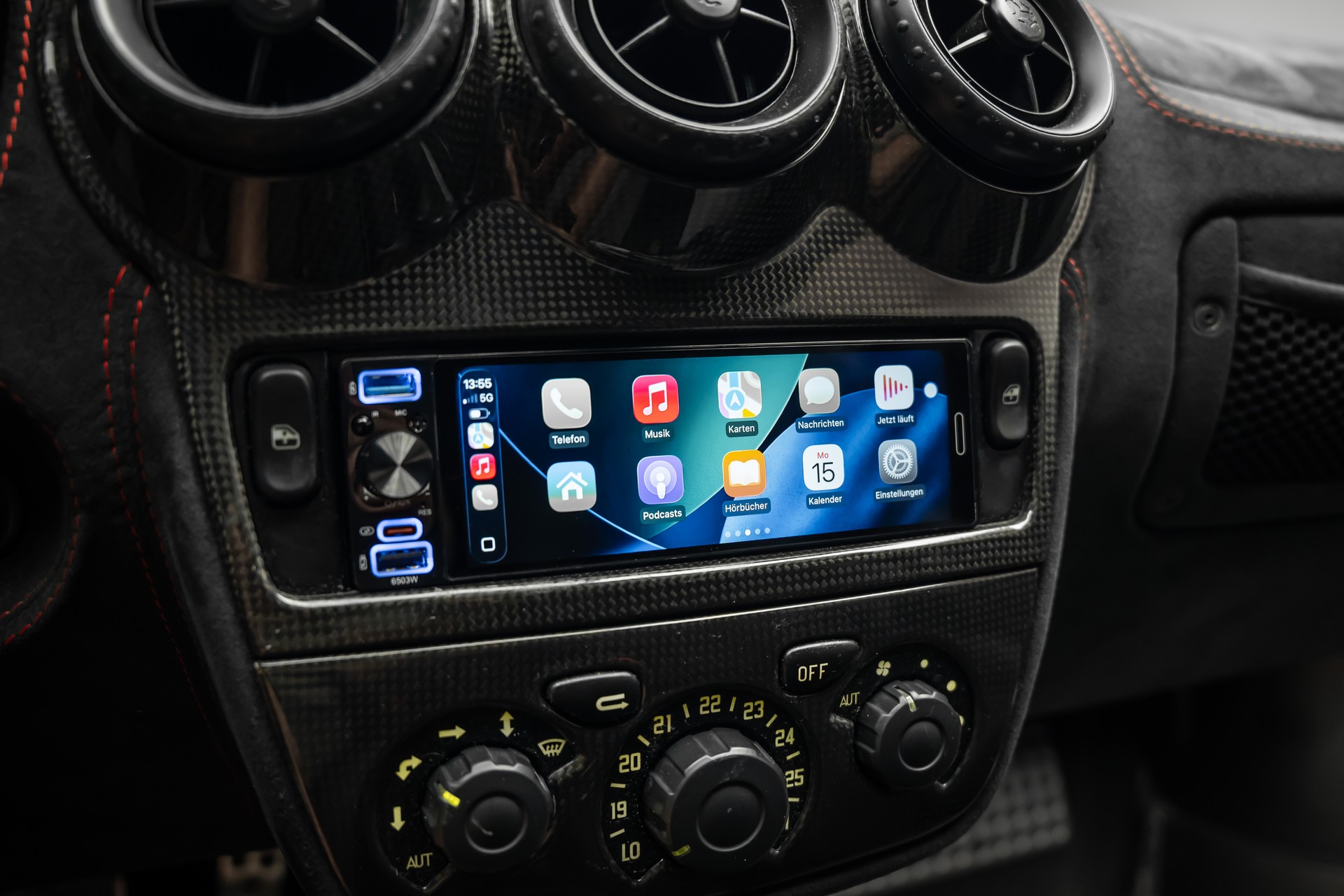 FERRARI * F430 SCUDERIA * IN BEST-ZUSTAND *-image-29