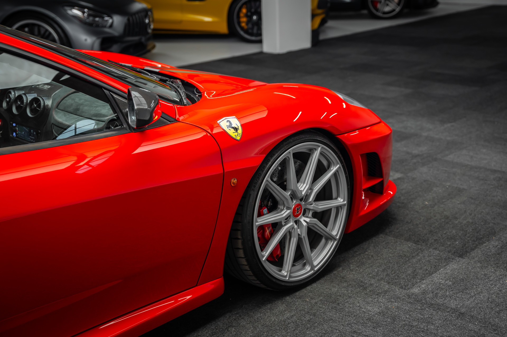 FERRARI * F430 SCUDERIA * IN BEST-ZUSTAND *-image-10
