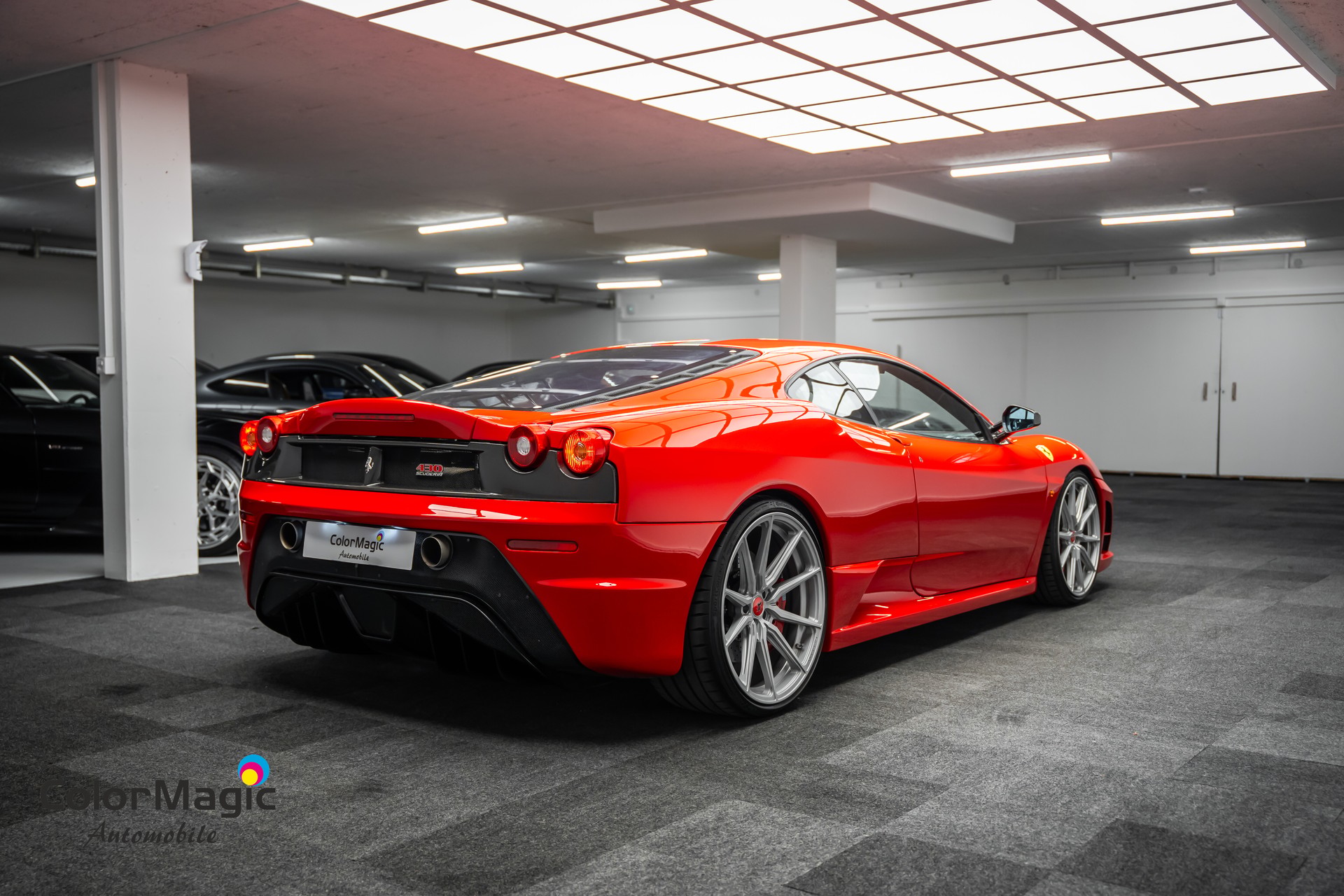 FERRARI * F430 SCUDERIA * IN BEST-ZUSTAND *-image-4