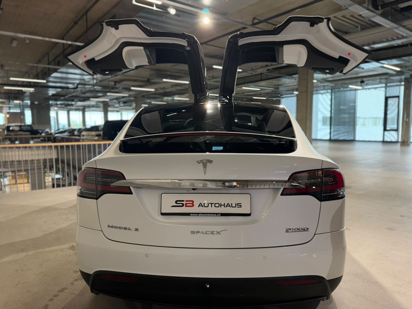 TESLA Model X Ludicrous Performance-image-27