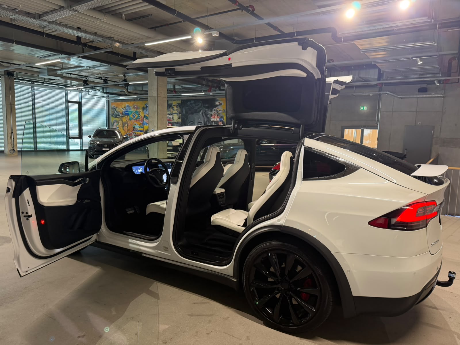TESLA Model X Ludicrous Performance-image-30
