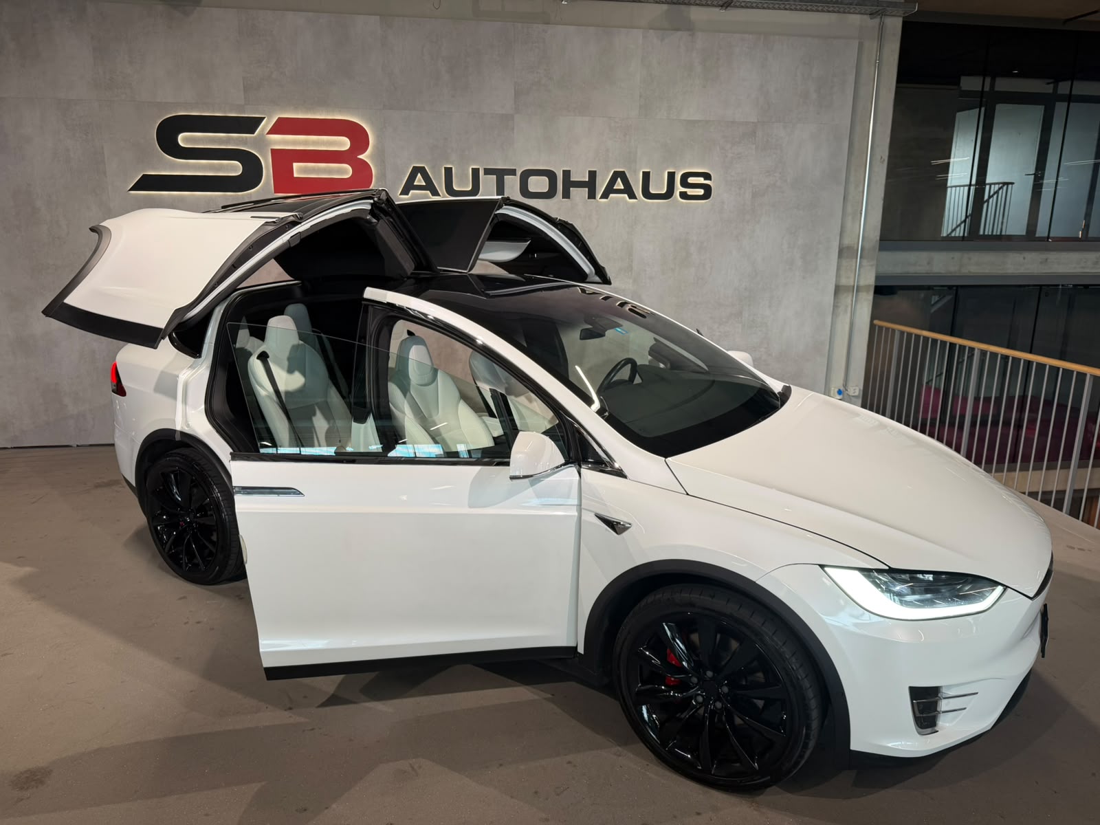 TESLA Model X Ludicrous Performance-image-3