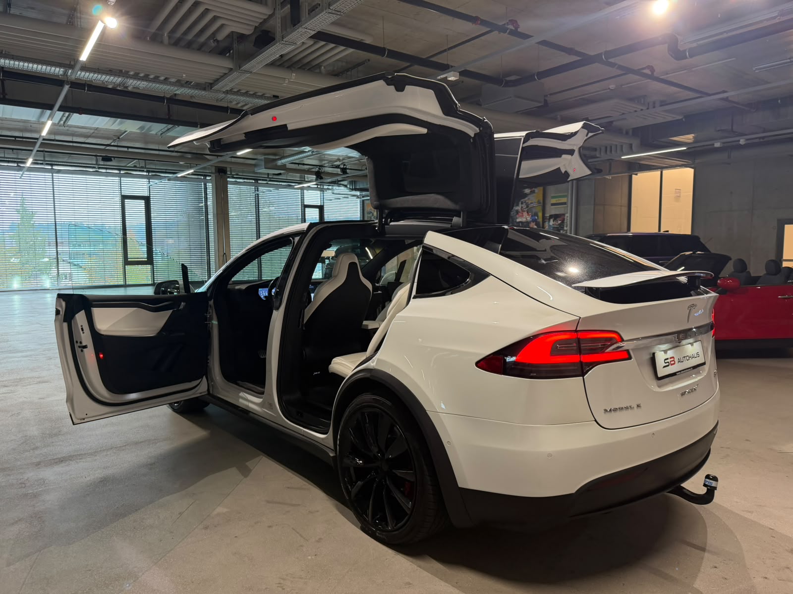 TESLA Model X Ludicrous Performance-image-29