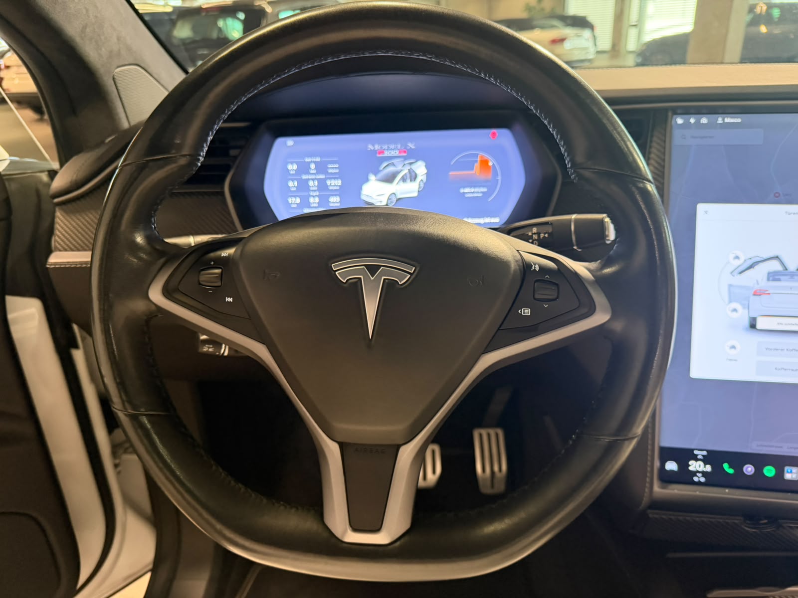 TESLA Model X Ludicrous Performance-image-17