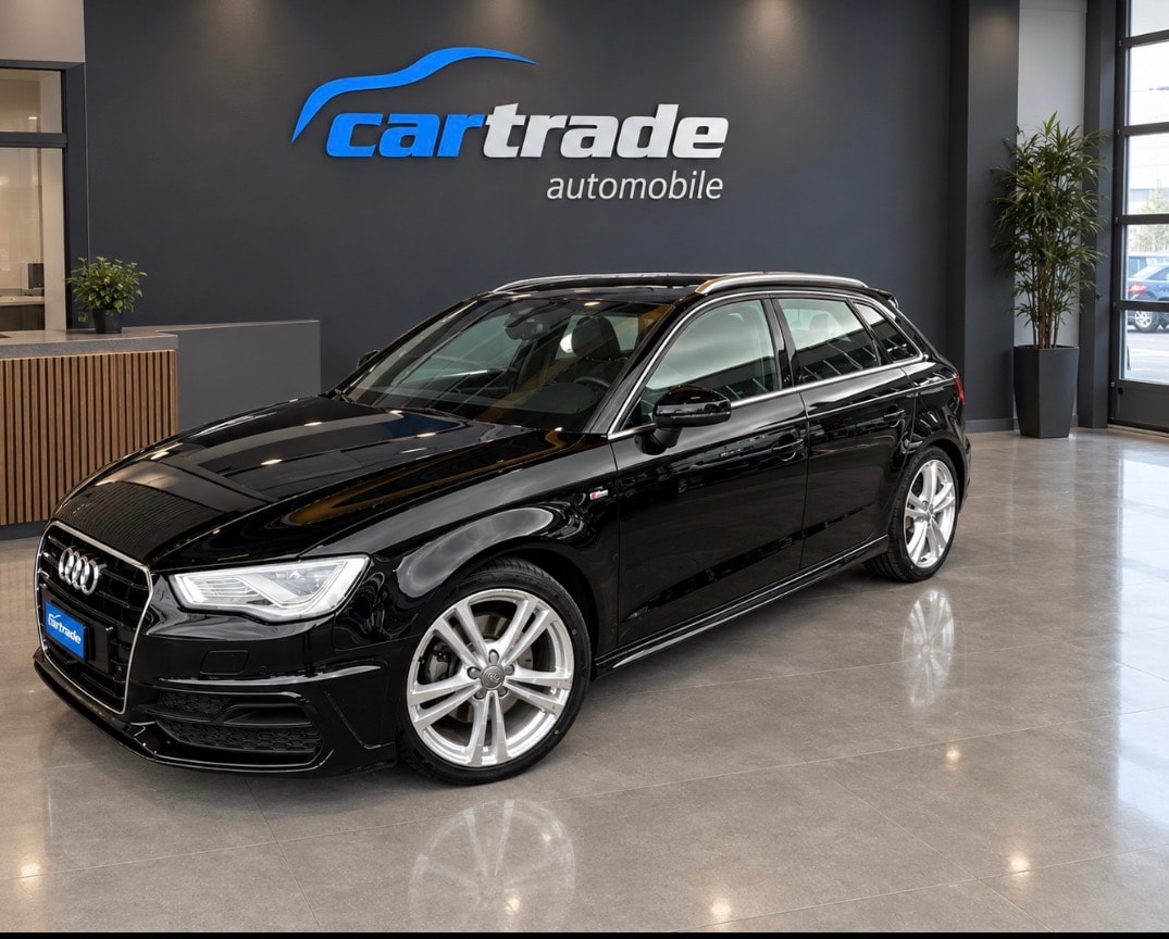 AUDI A3 Sportback 2.0 TDI S-Line Ambition 4x4 *Navigation * Leder * Rückfahrtkamera * frisch ab MFK 10.2026 * 1 Jahr Garantie möglich