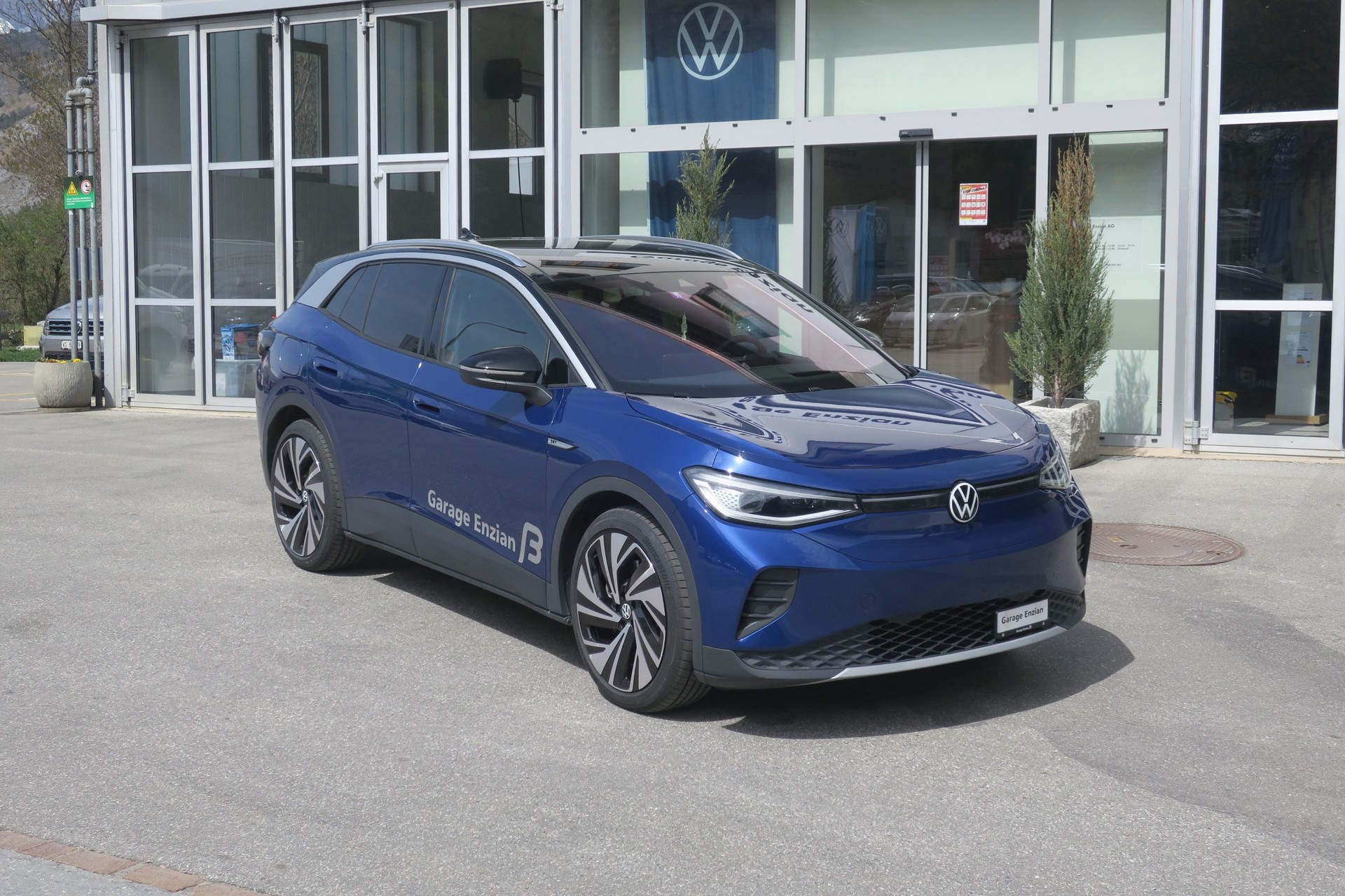 VW ID.4 Pro Performance 77 kWh 1ST Max-image-0