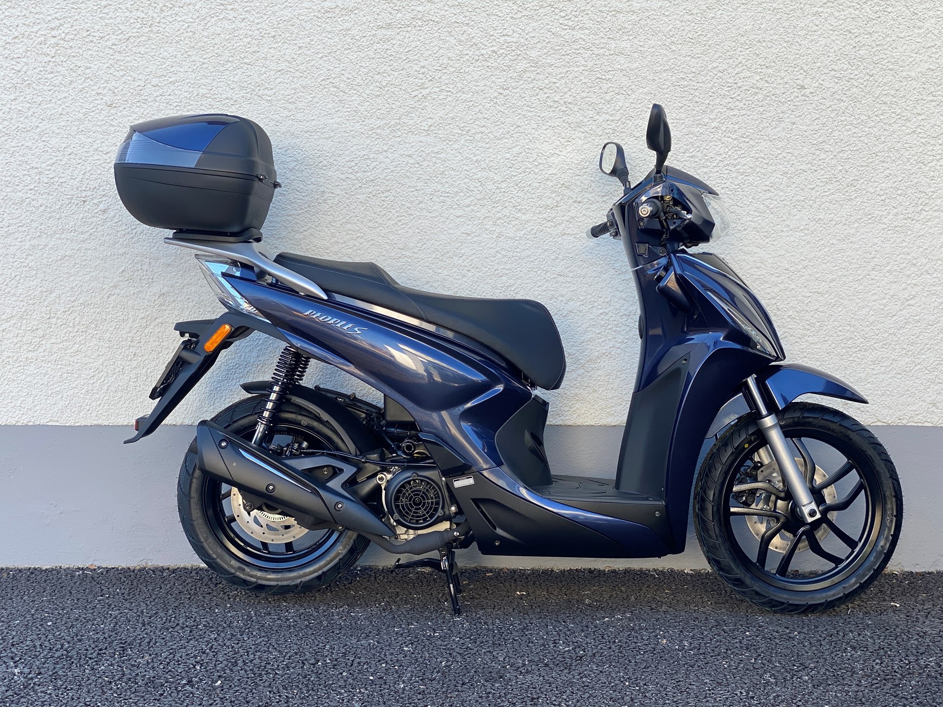 KYMCO People S 125i ABS Topcase/Windschild-image-2