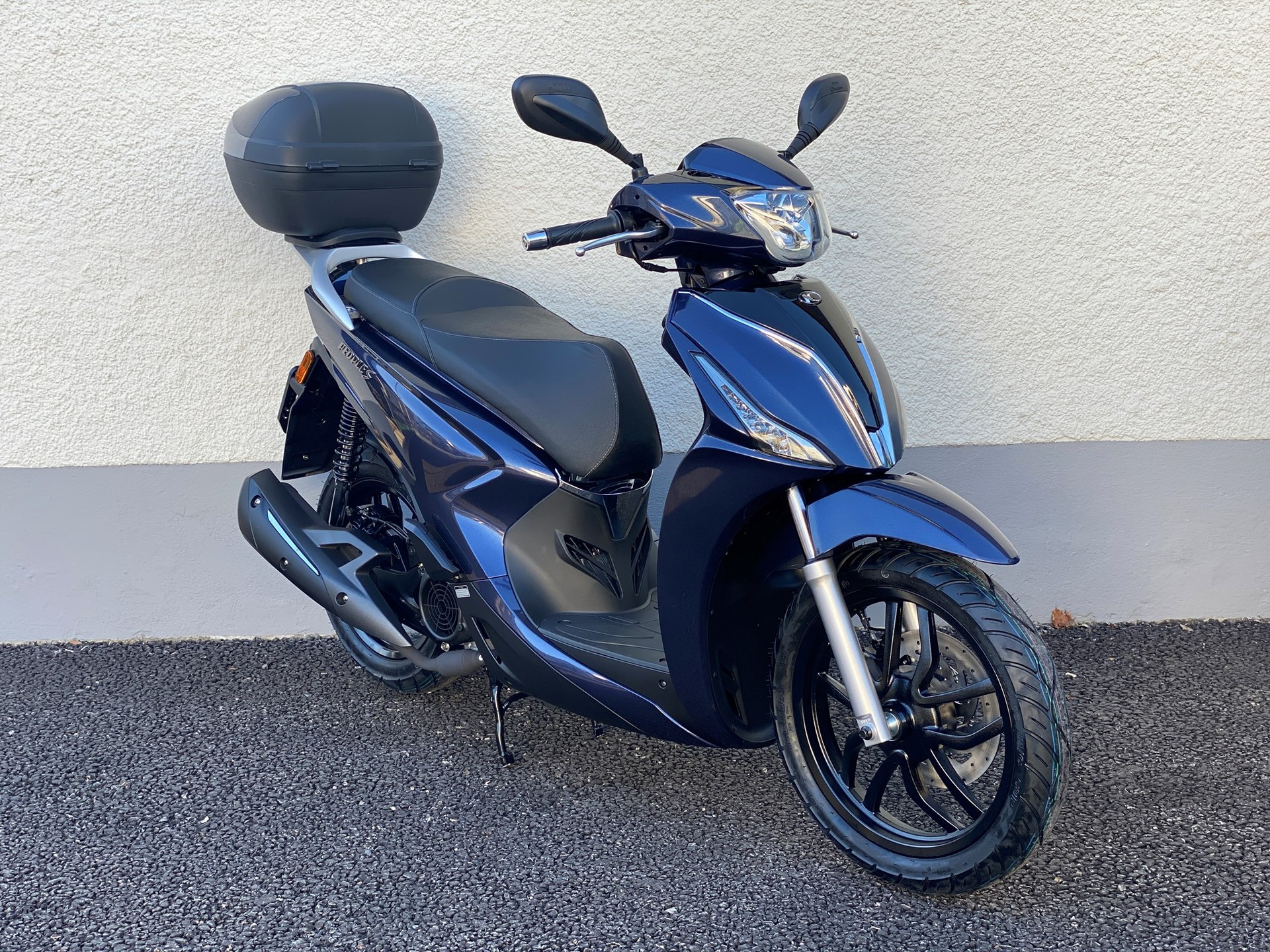 KYMCO People S 125i ABS Topcase/Windschild