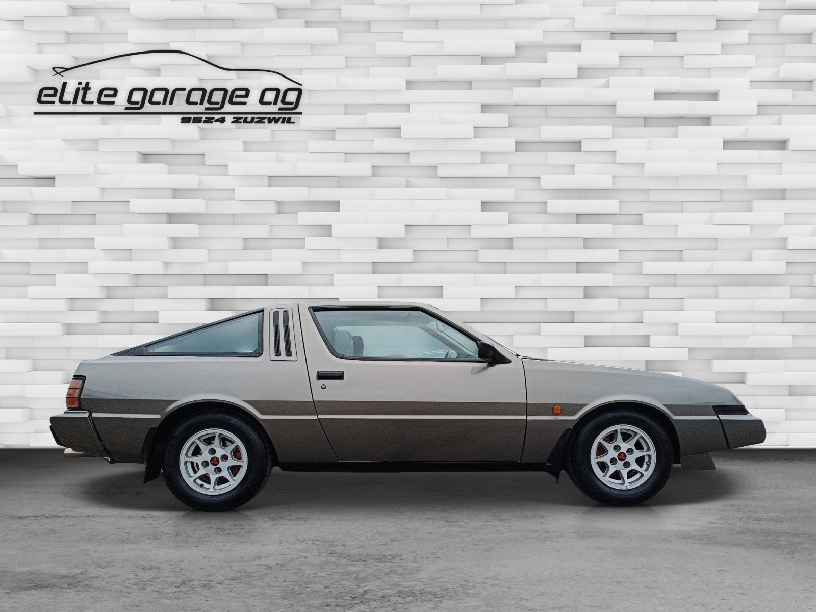 MITSUBISHI Starion 2000 Turbo EX-image-3