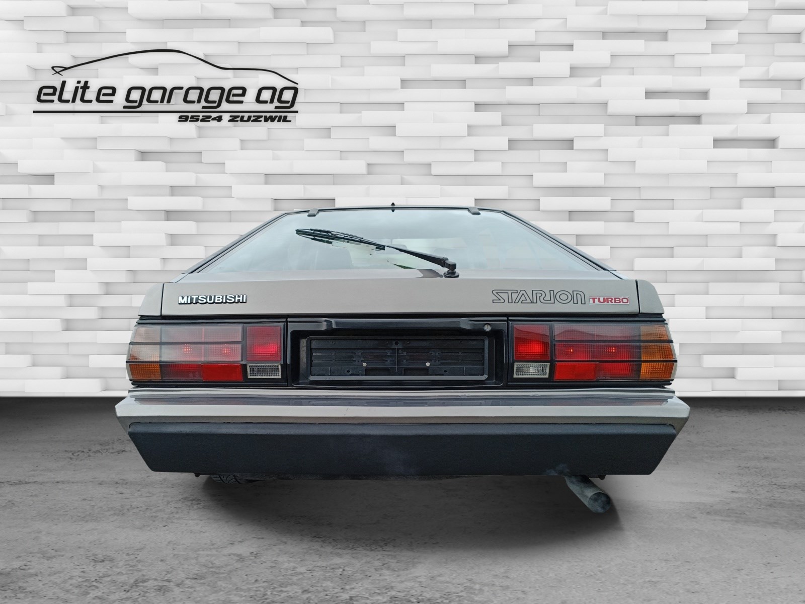 MITSUBISHI Starion 2000 Turbo EX-image-6