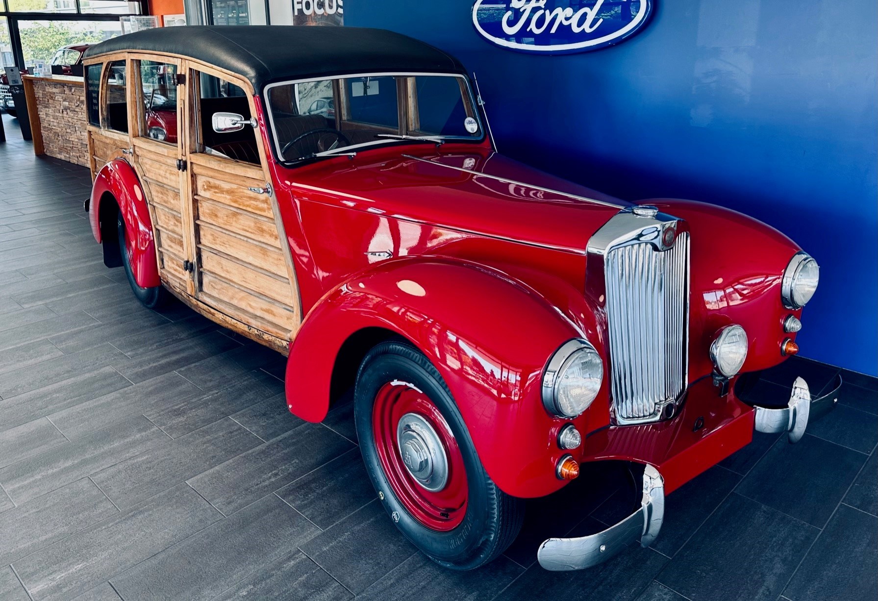 LEA-FRANCIS 14HP Shooting Brake Woody