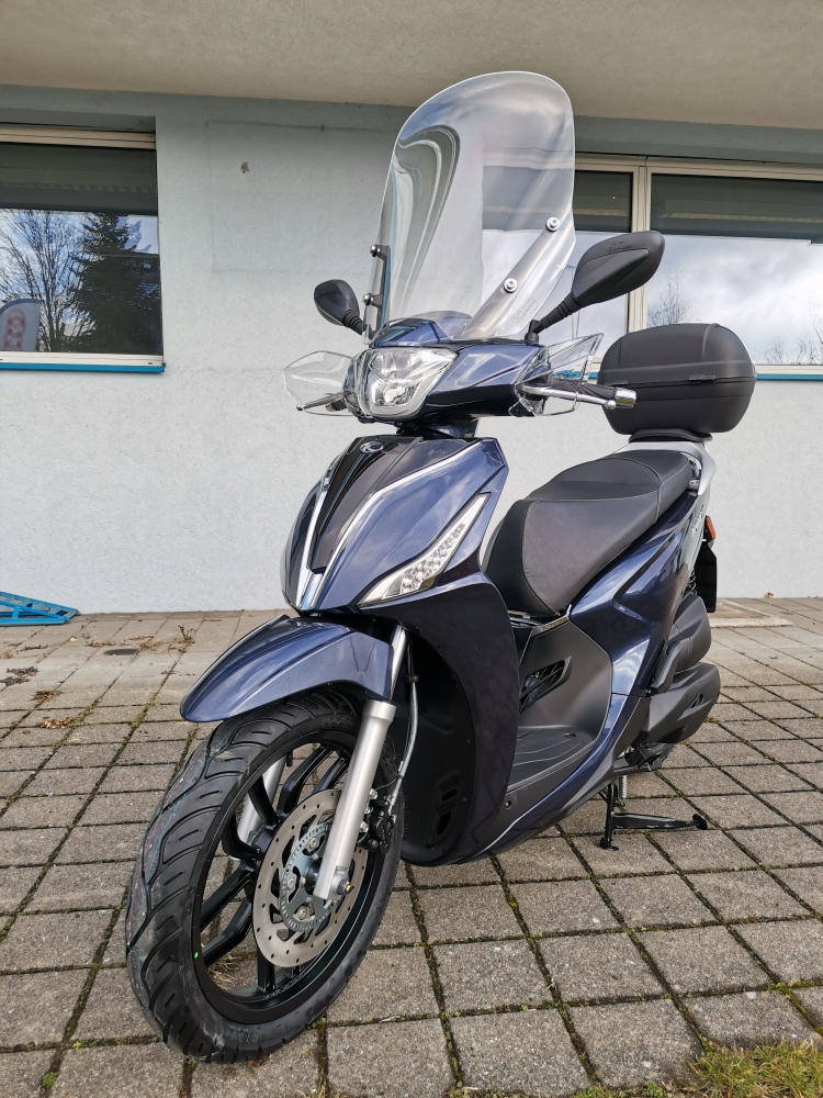 KYMCO People S 125i ABS Topcase/Windschild-image-1