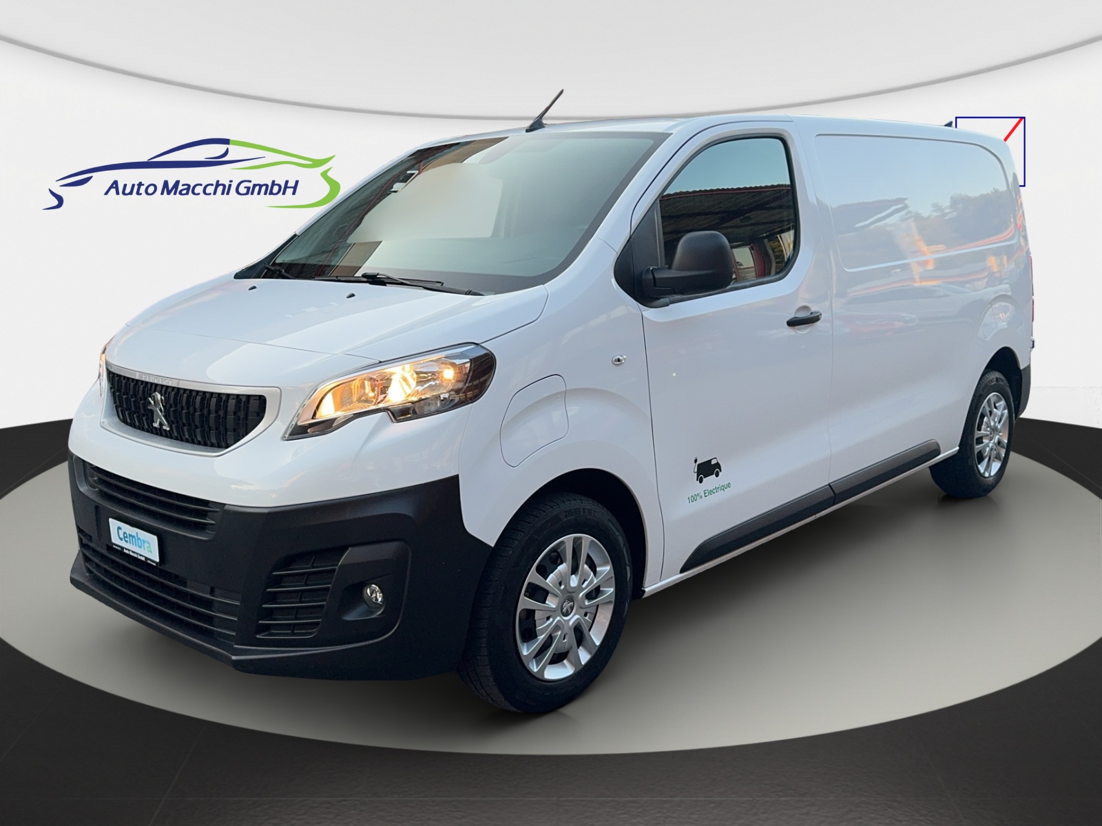 PEUGEOT Expert 50 KWh Premium Standard-image-0