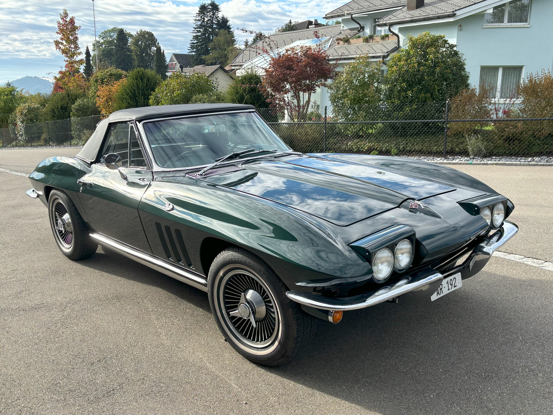 CHEVROLET Corvette C2 Sting Ray-image-0