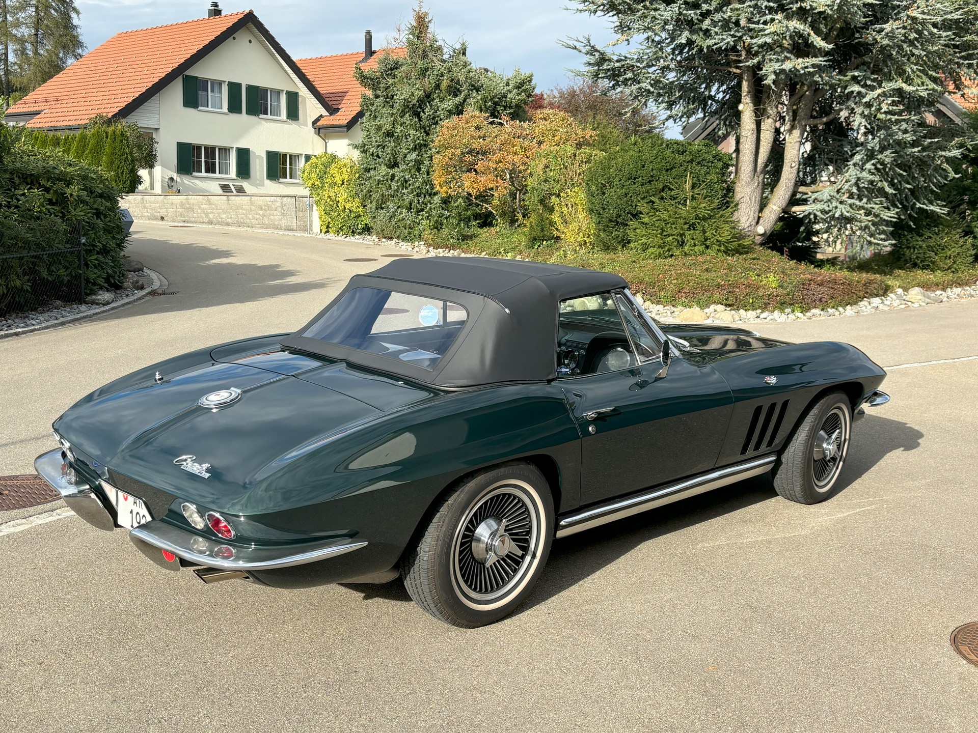 CHEVROLET Corvette C2 Sting Ray-image-1