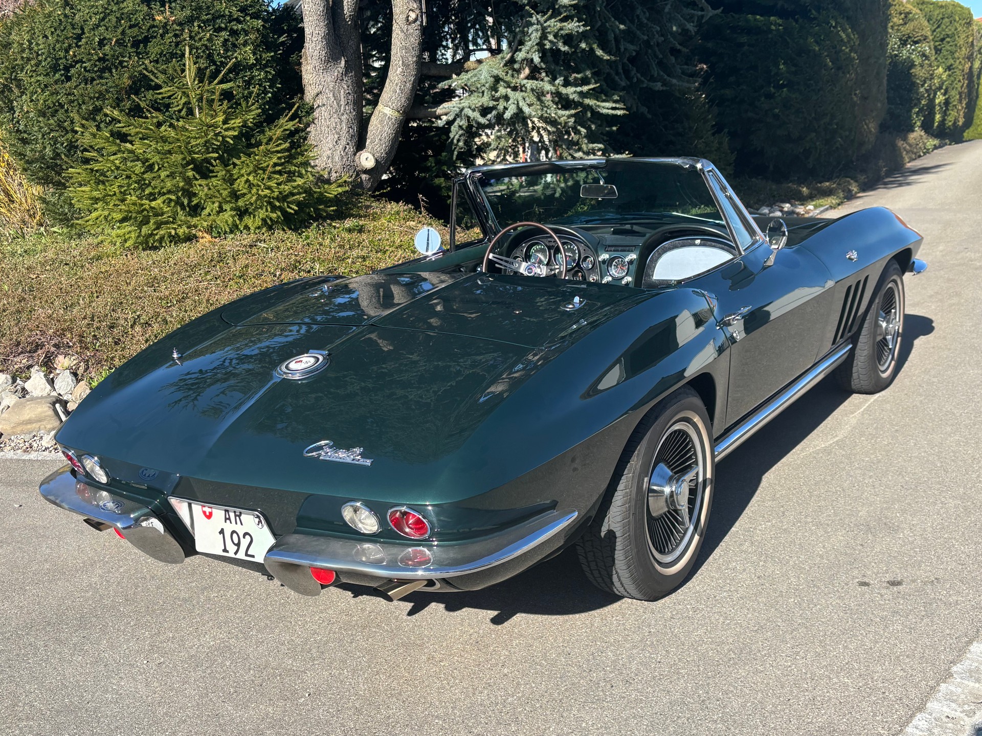 CHEVROLET Corvette C2 Sting Ray-image-9