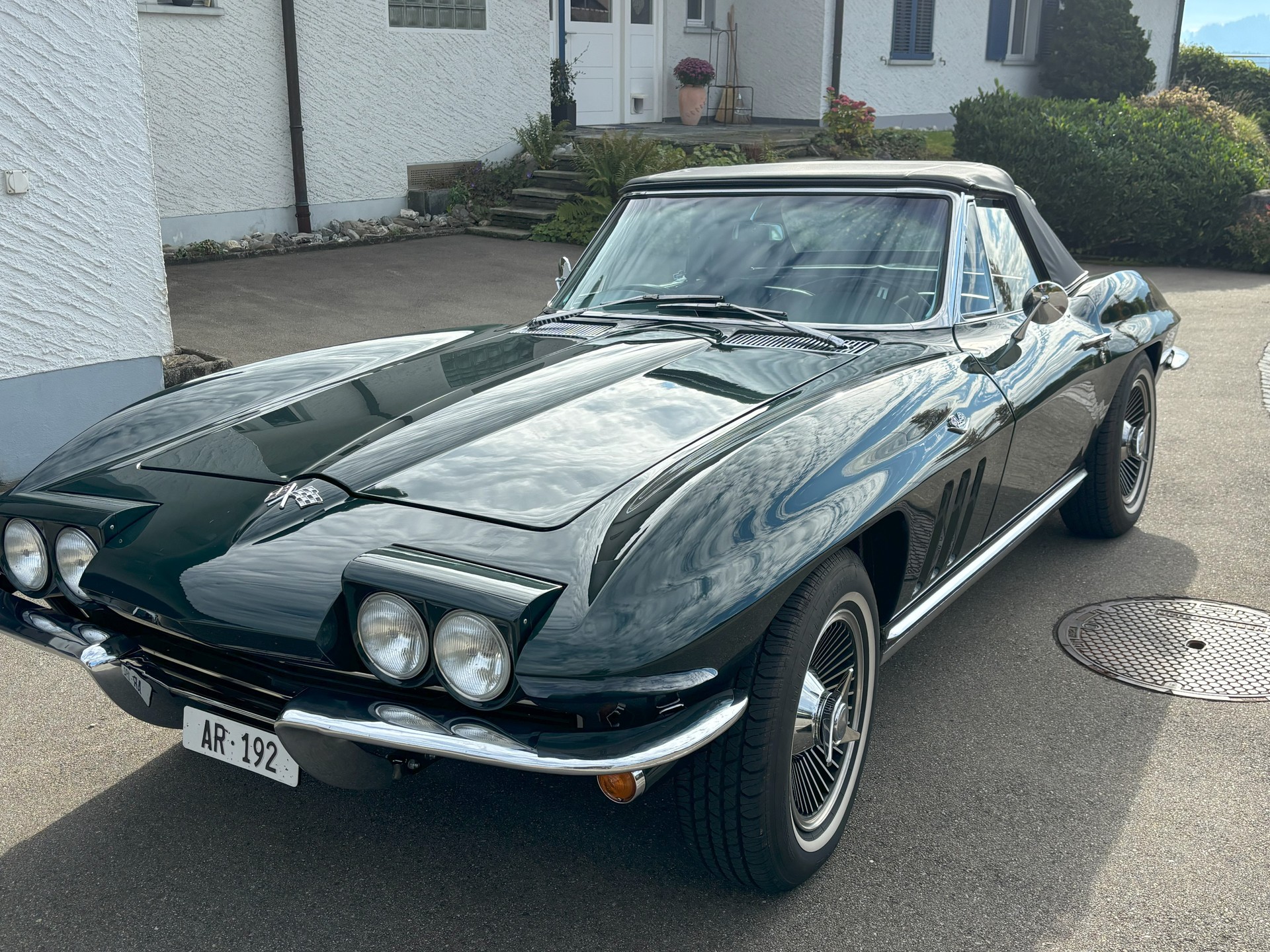 CHEVROLET Corvette C2 Sting Ray-image-4