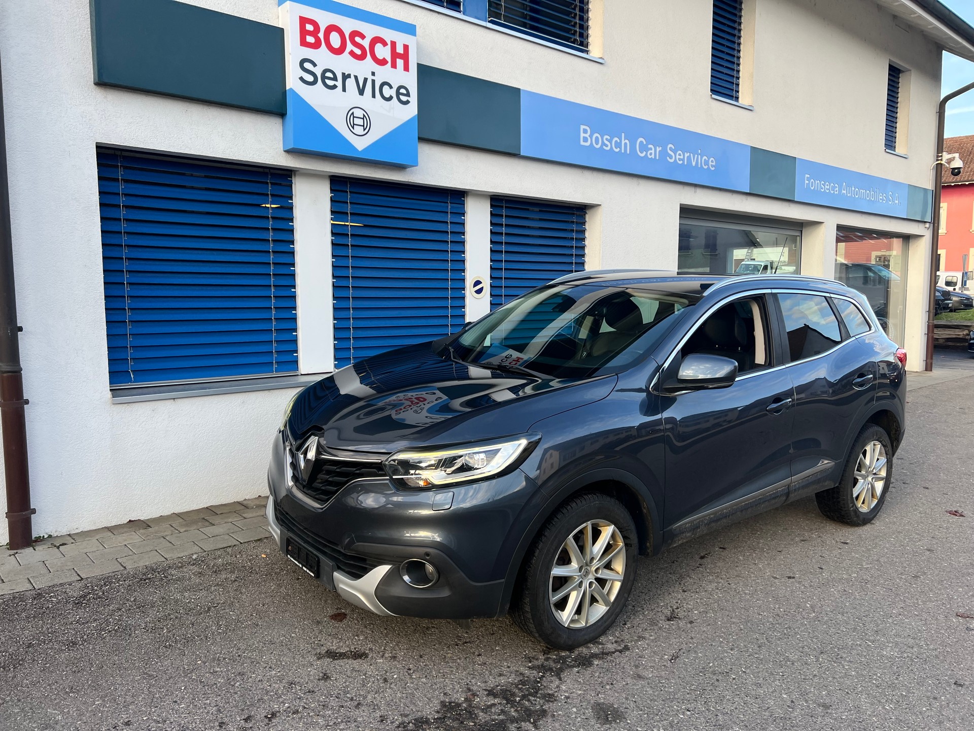 RENAULT Kadjar 1.6 dCi Swiss Edition 4x4-image-1