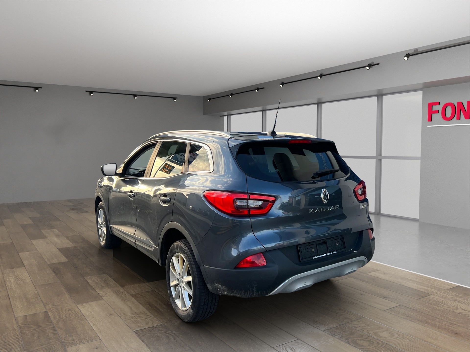 RENAULT Kadjar 1.6 dCi Swiss Edition 4x4-image-2
