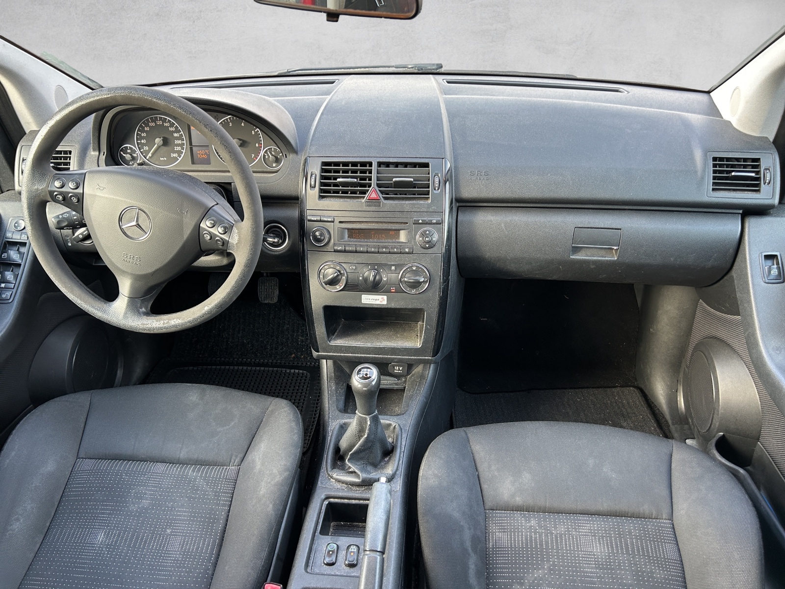 MERCEDES-BENZ A180 (170)  1.7 Benzin-image-8