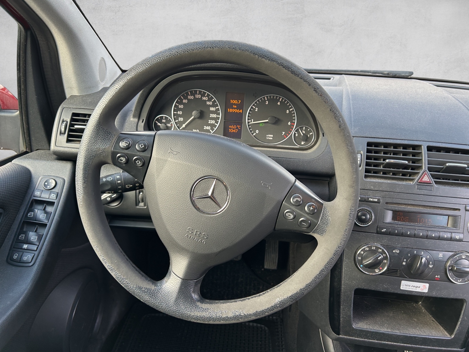 MERCEDES-BENZ A180 (170)  1.7 Benzin-image-12