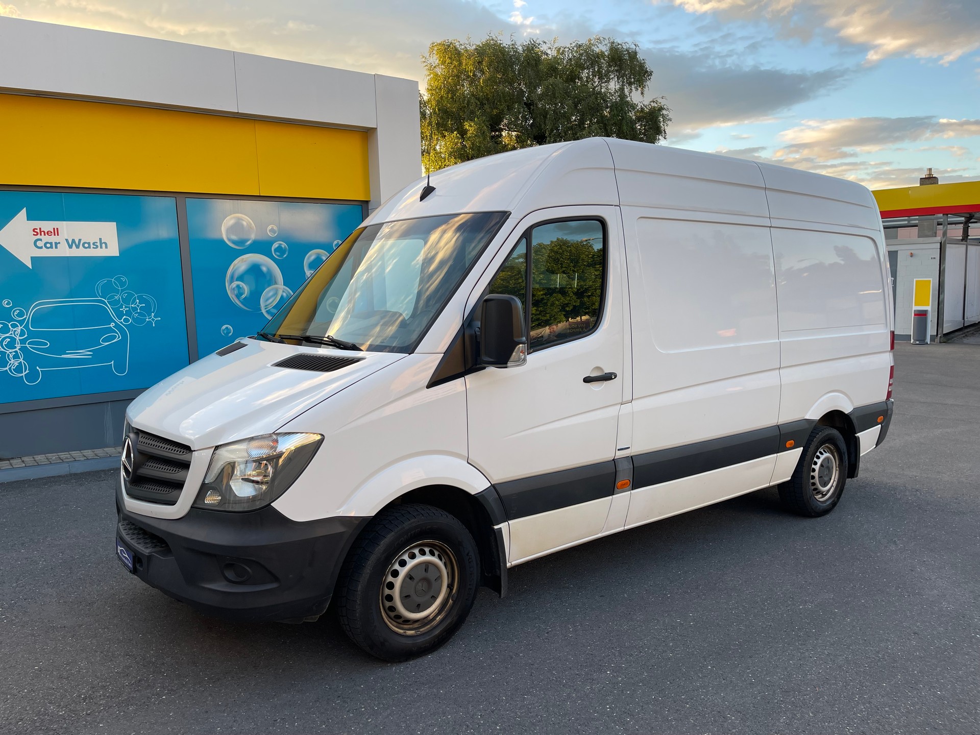 MERCEDES-BENZ Sprinter 214 CDI Standard-image-1