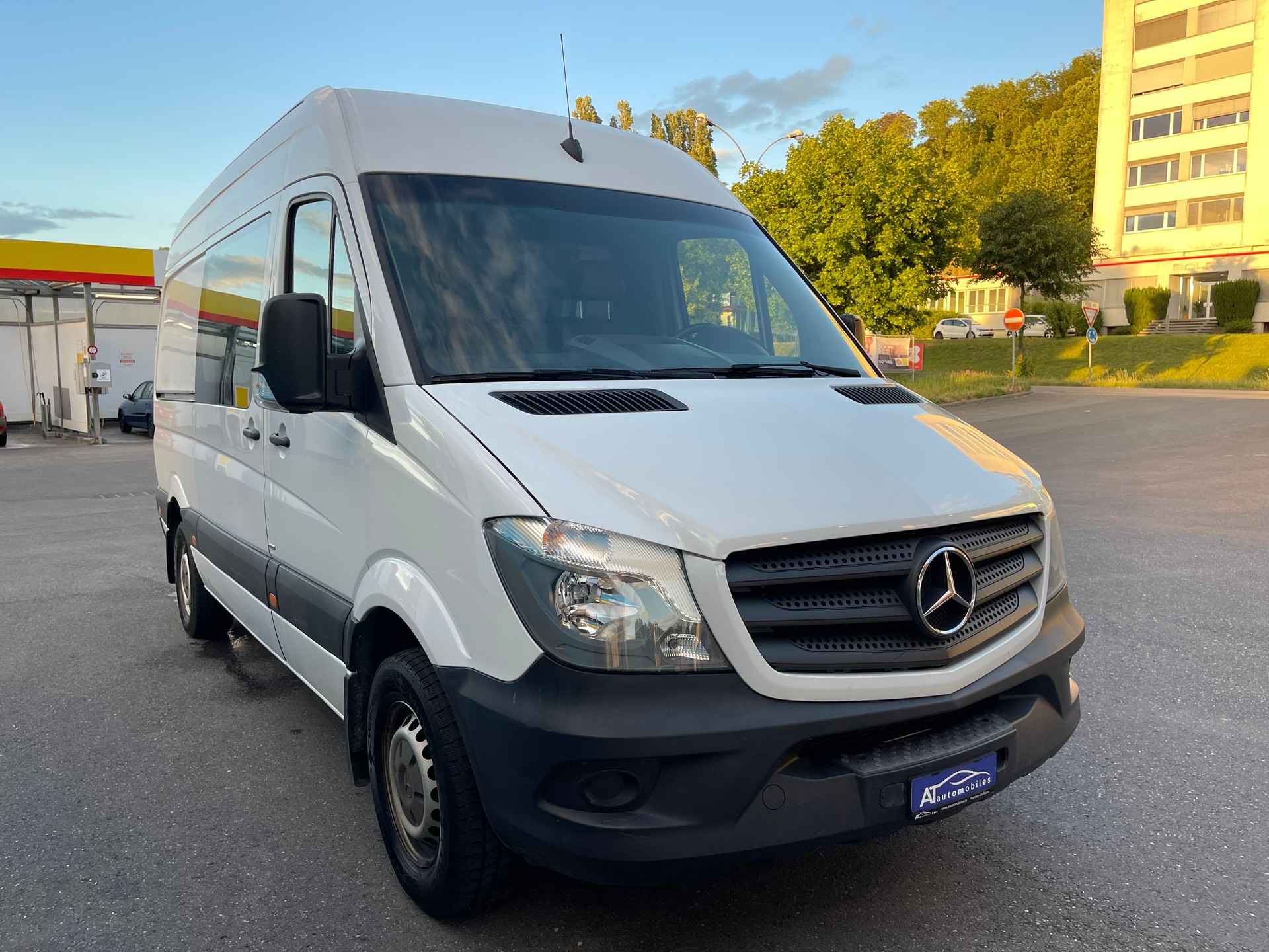 MERCEDES-BENZ Sprinter 214 CDI Standard-image-3