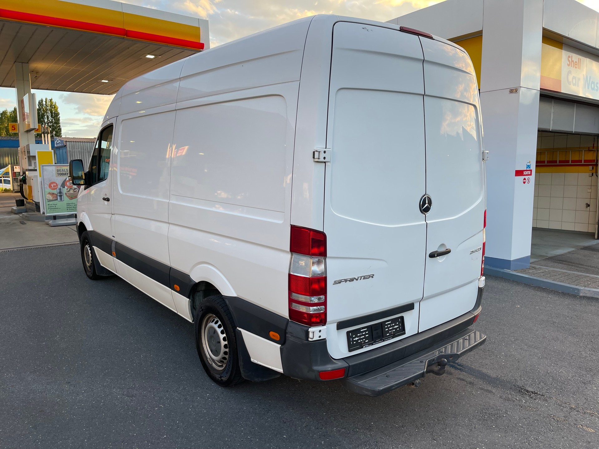 MERCEDES-BENZ Sprinter 214 CDI Standard-image-6