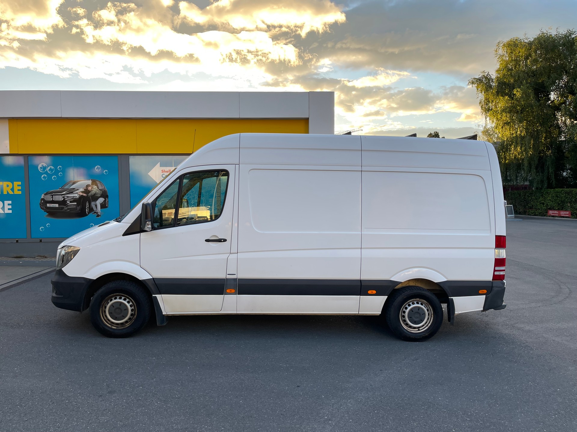 MERCEDES-BENZ Sprinter 214 CDI Standard
