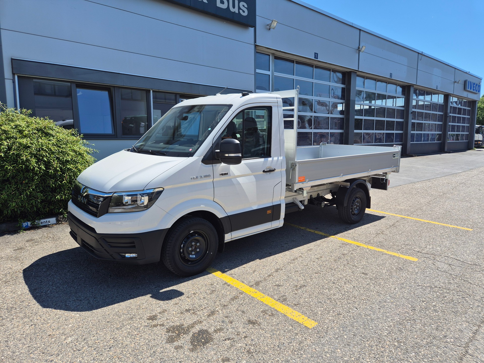 MAN TGE 3.180 4x4 Standard Automat