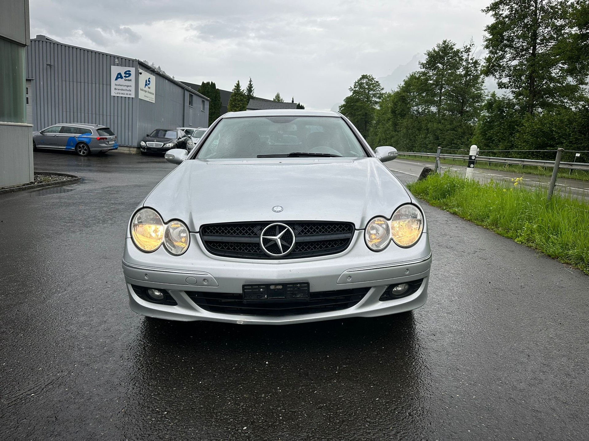 MERCEDES-BENZ CLK 200