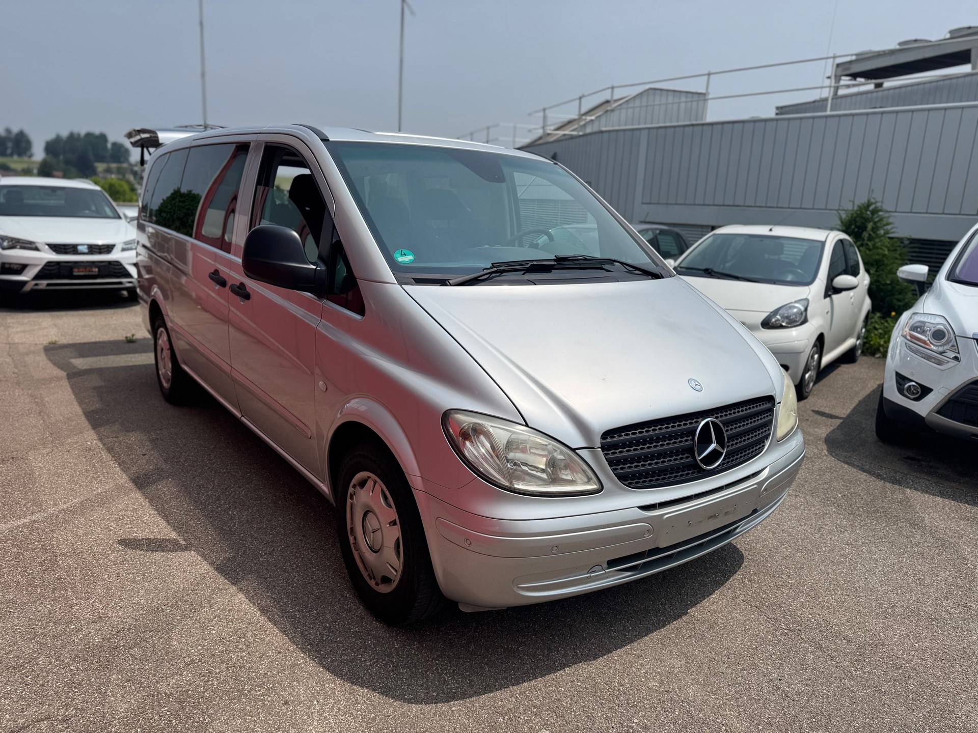 MERCEDES-BENZ Vito 120 CDI Automat