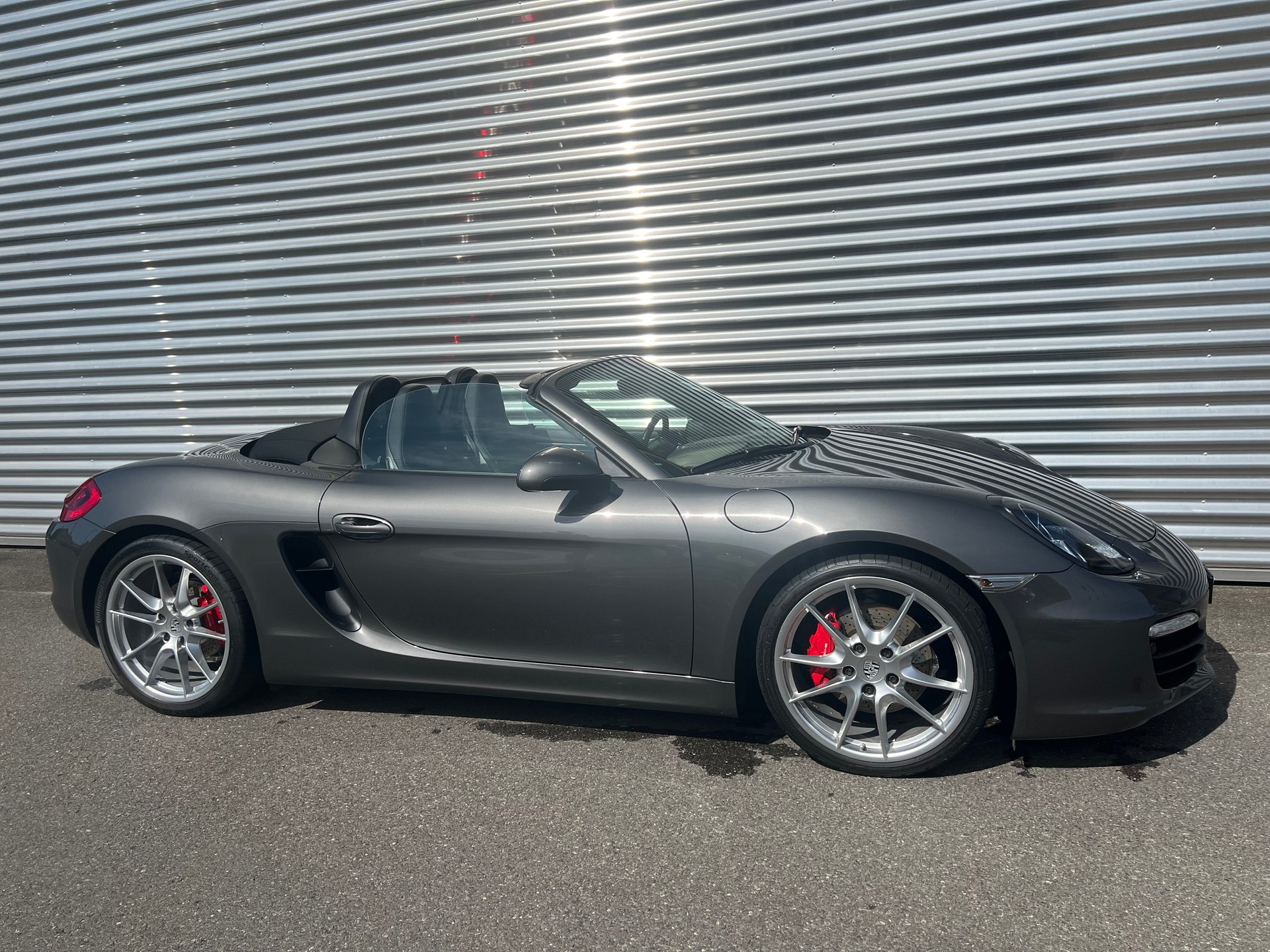 PORSCHE Boxster S-image-0