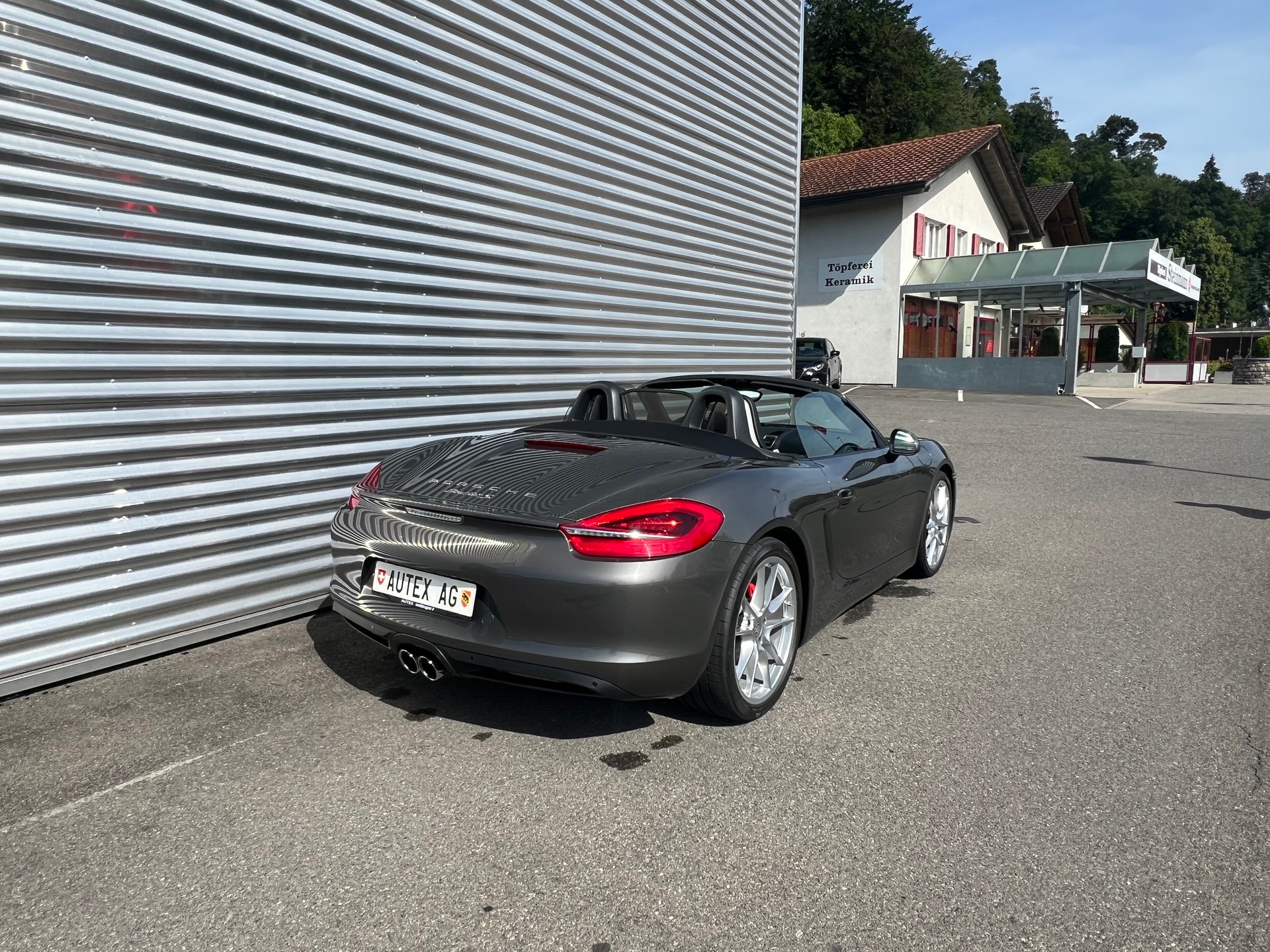 PORSCHE Boxster S-image-4