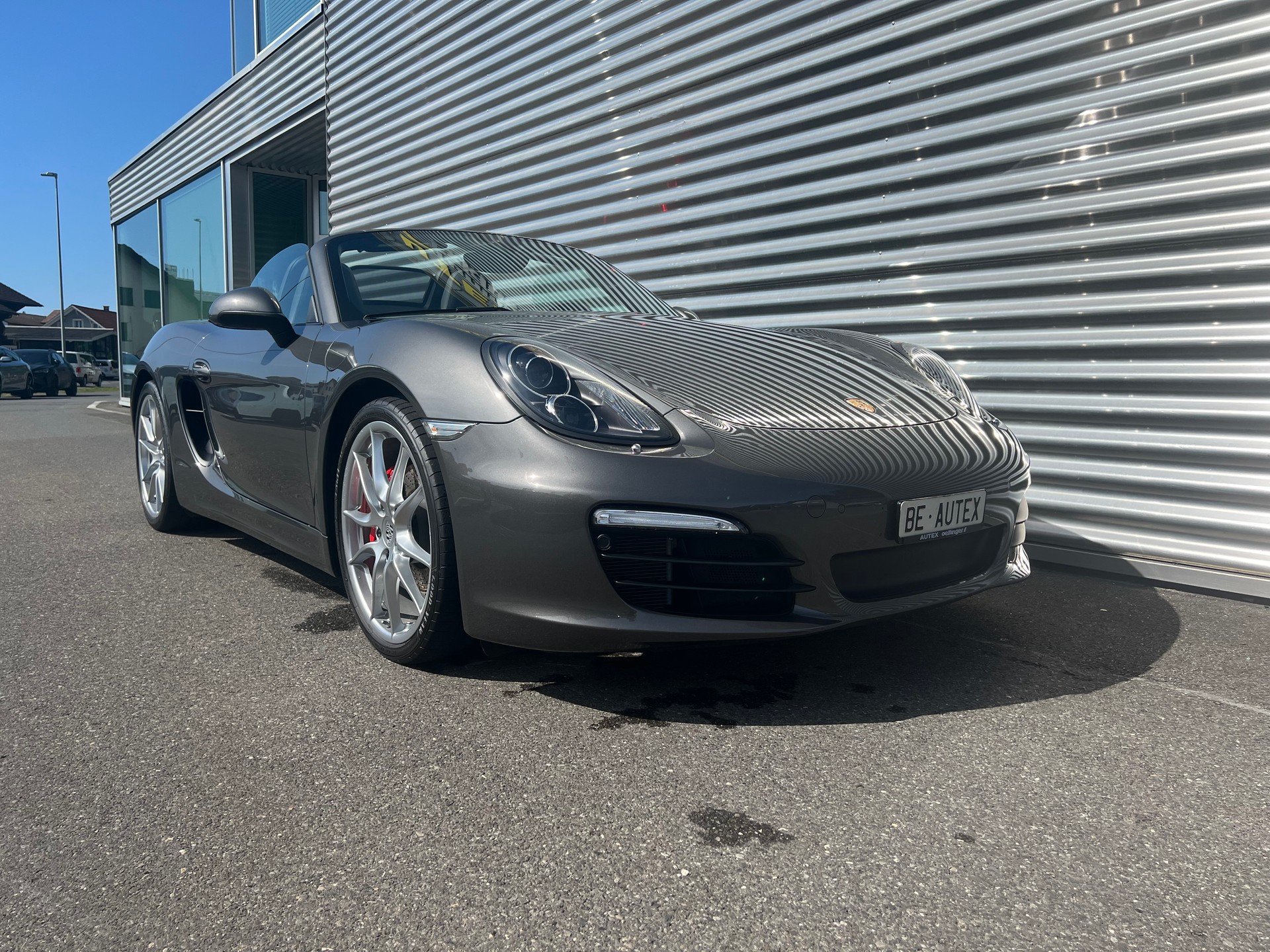 PORSCHE Boxster S-image-2