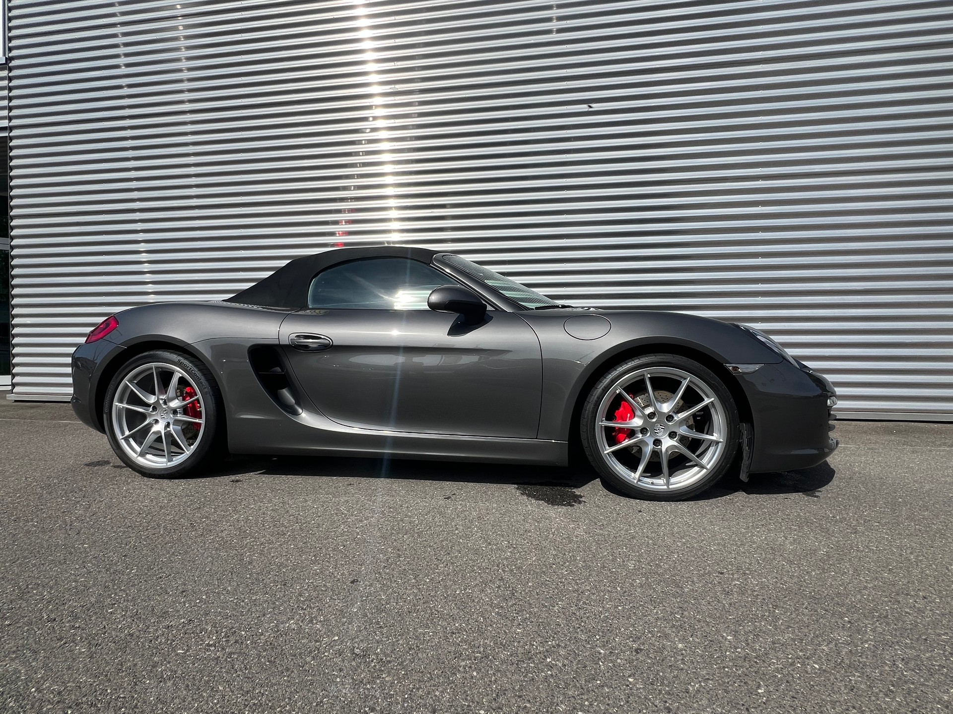 PORSCHE Boxster S-image-1