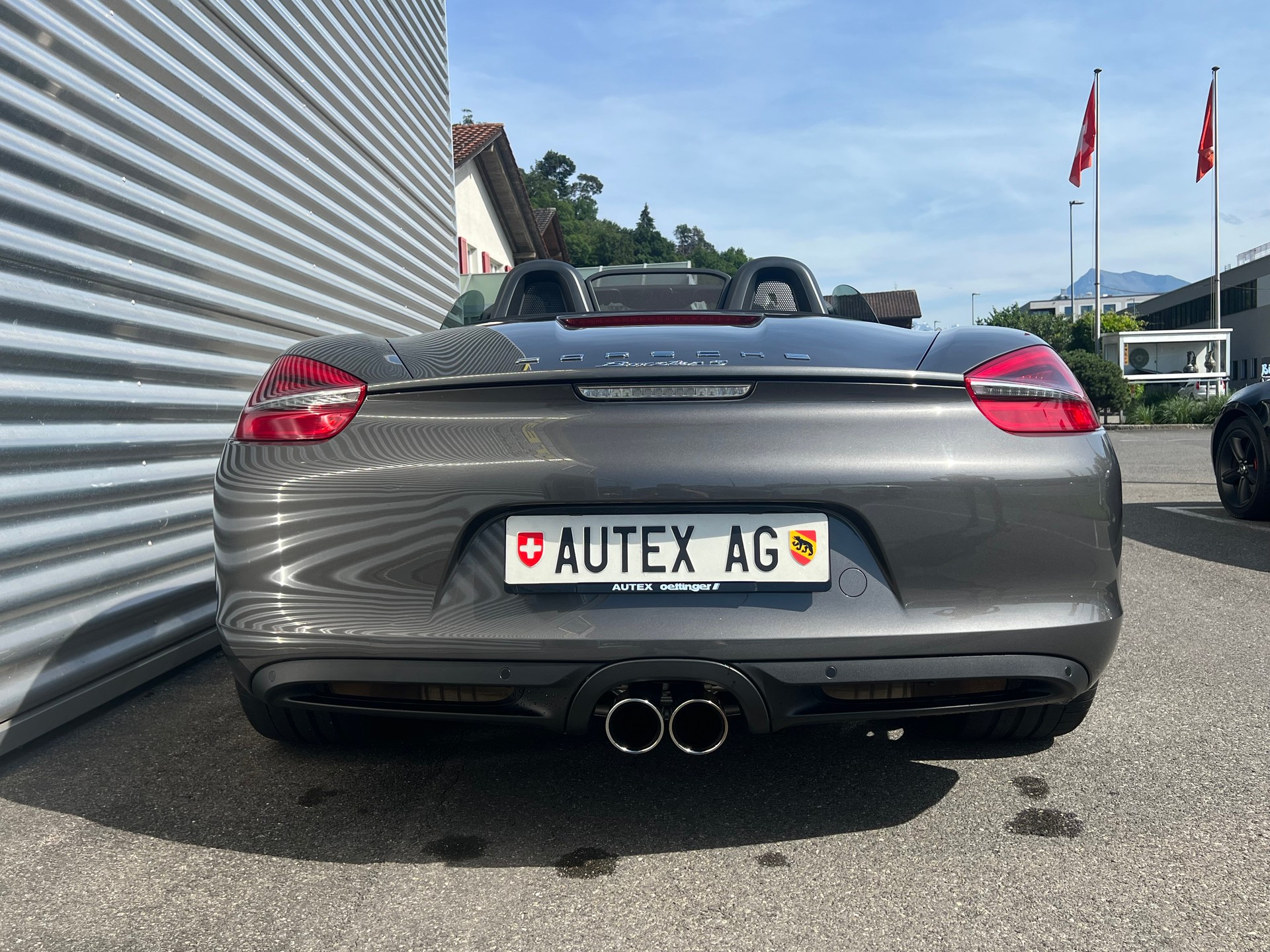 PORSCHE Boxster S-image-5